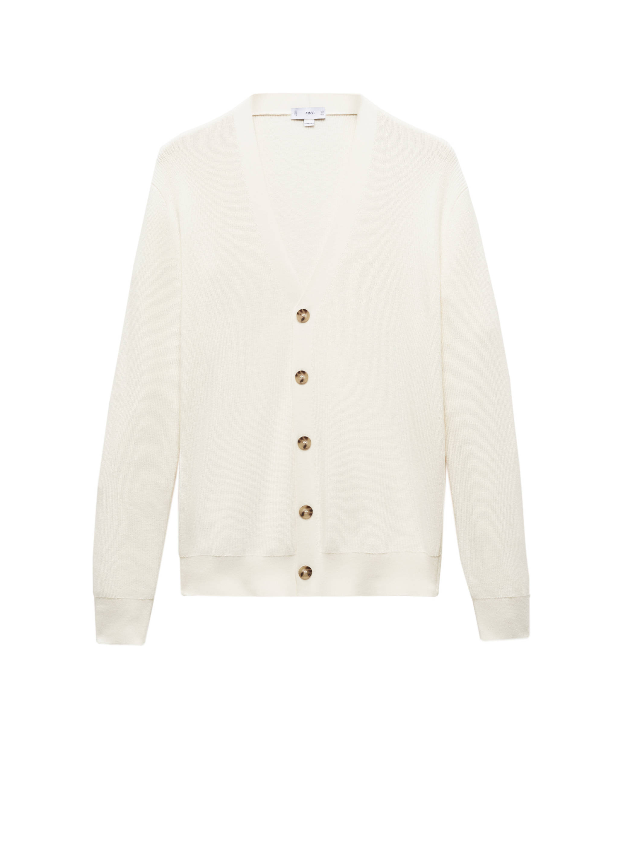 Cárdigan canalé botones - Detalle del artículo 9