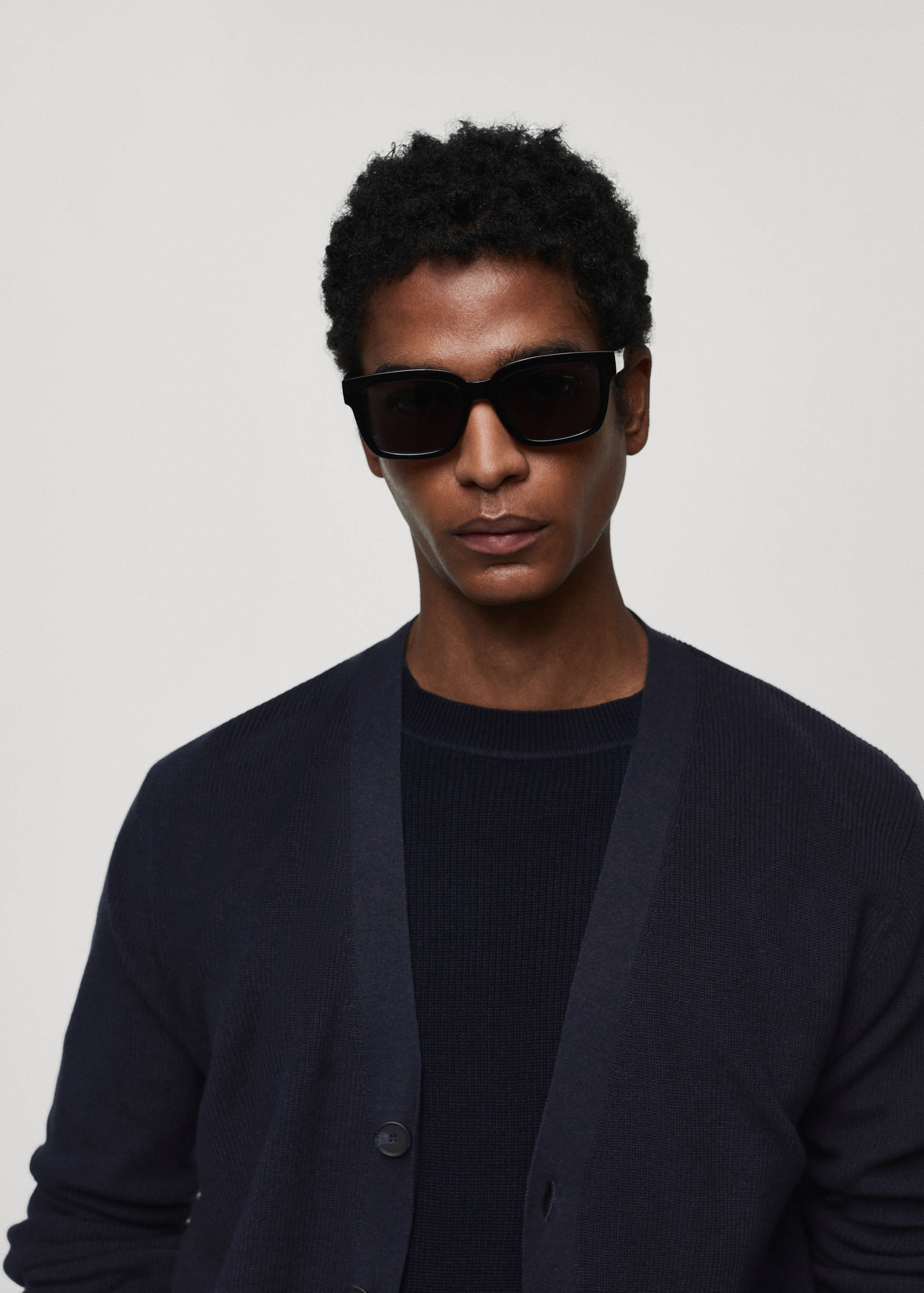 Cárdigan canalé botones - Detalle del artículo 1