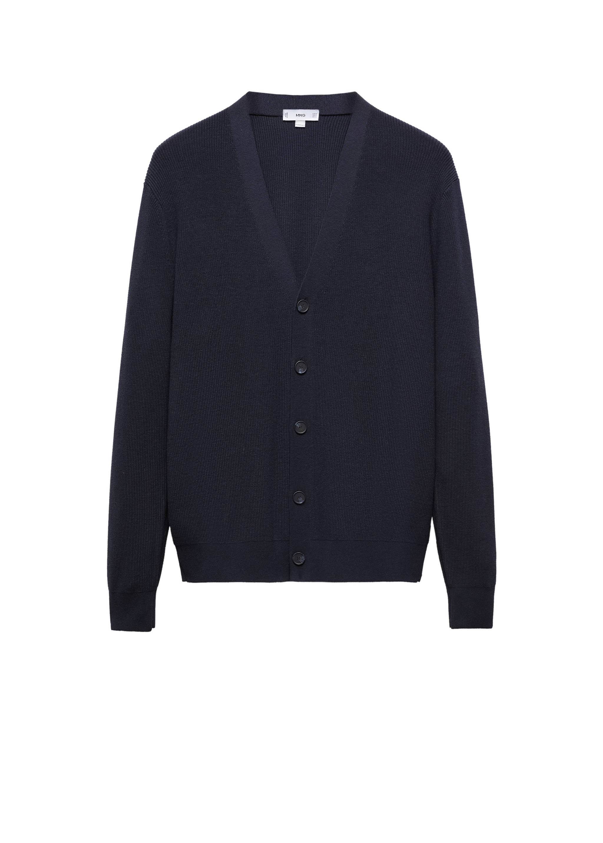 Cárdigan canalé botones - Detalle del artículo 9