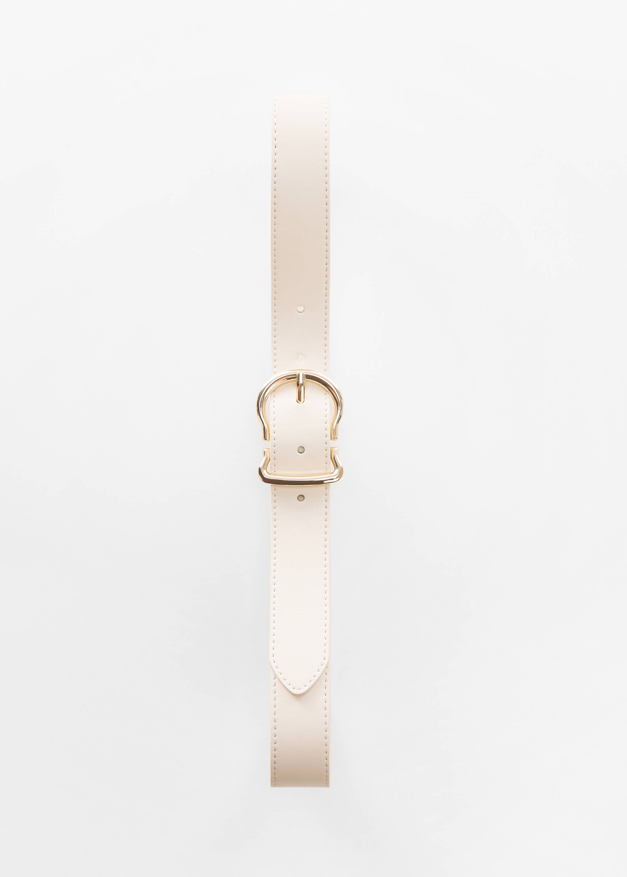 Faux-leather belt - Details of the article 1