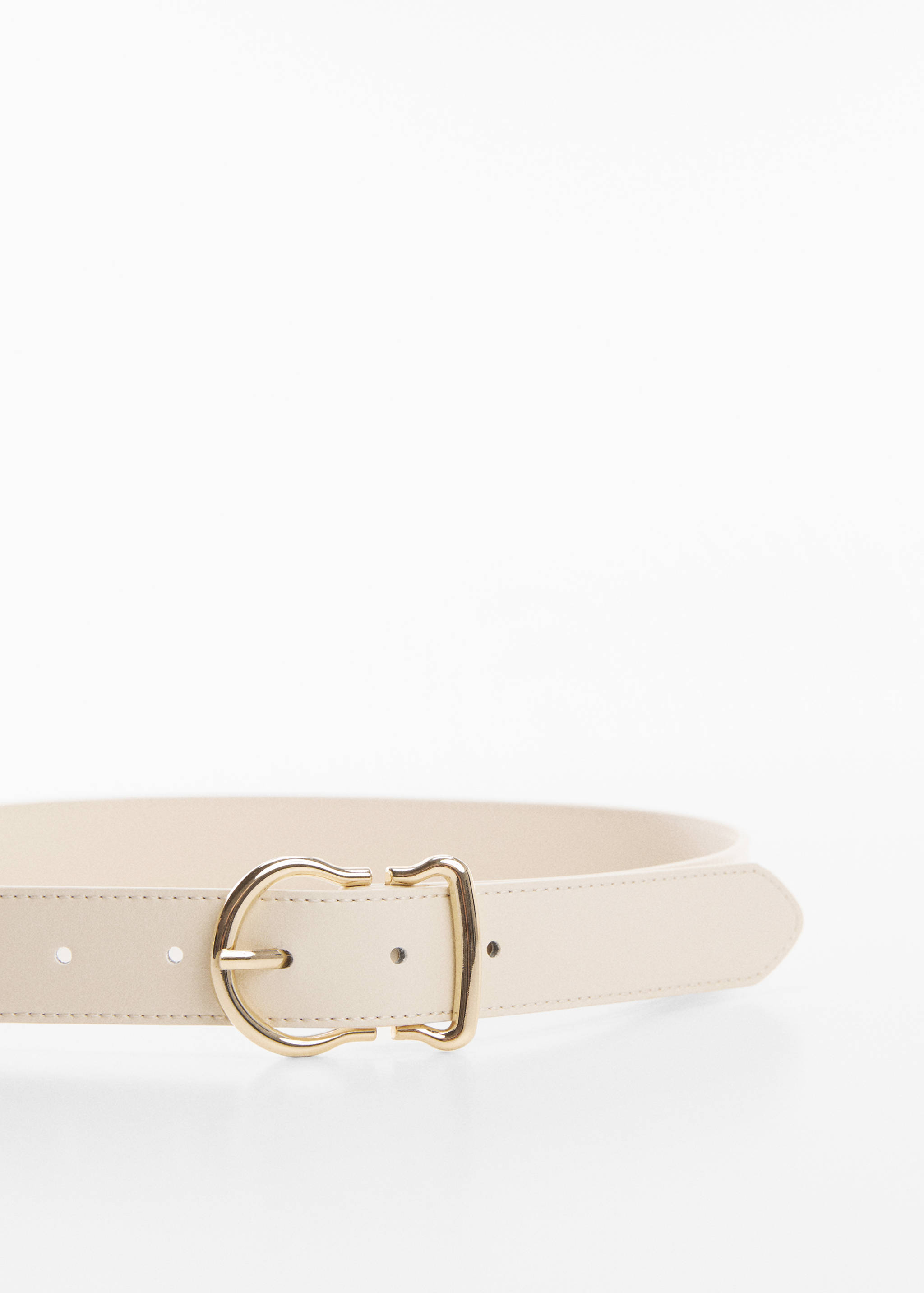 Faux-leather belt - Details of the article 2