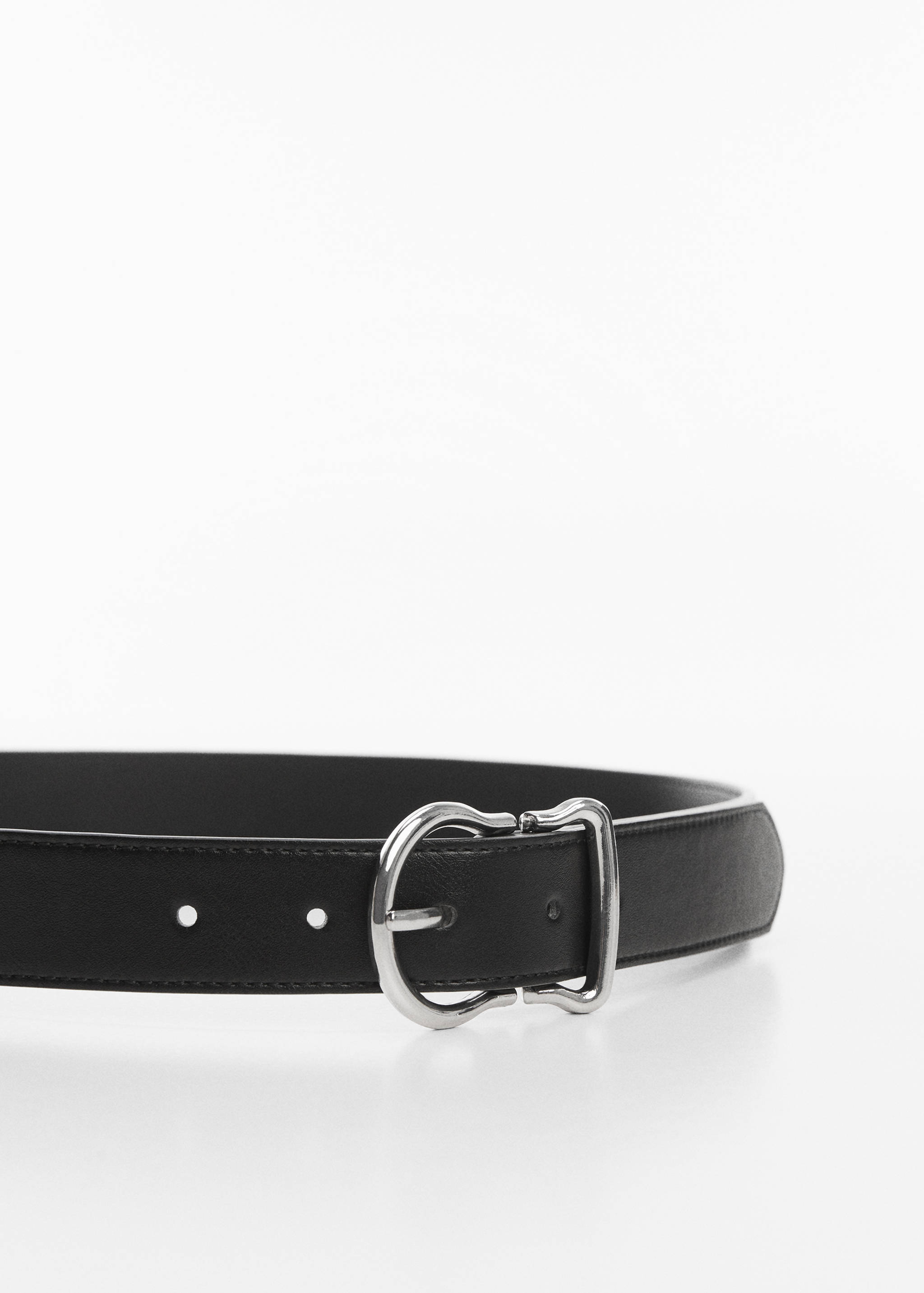 Faux-leather belt - Details of the article 2