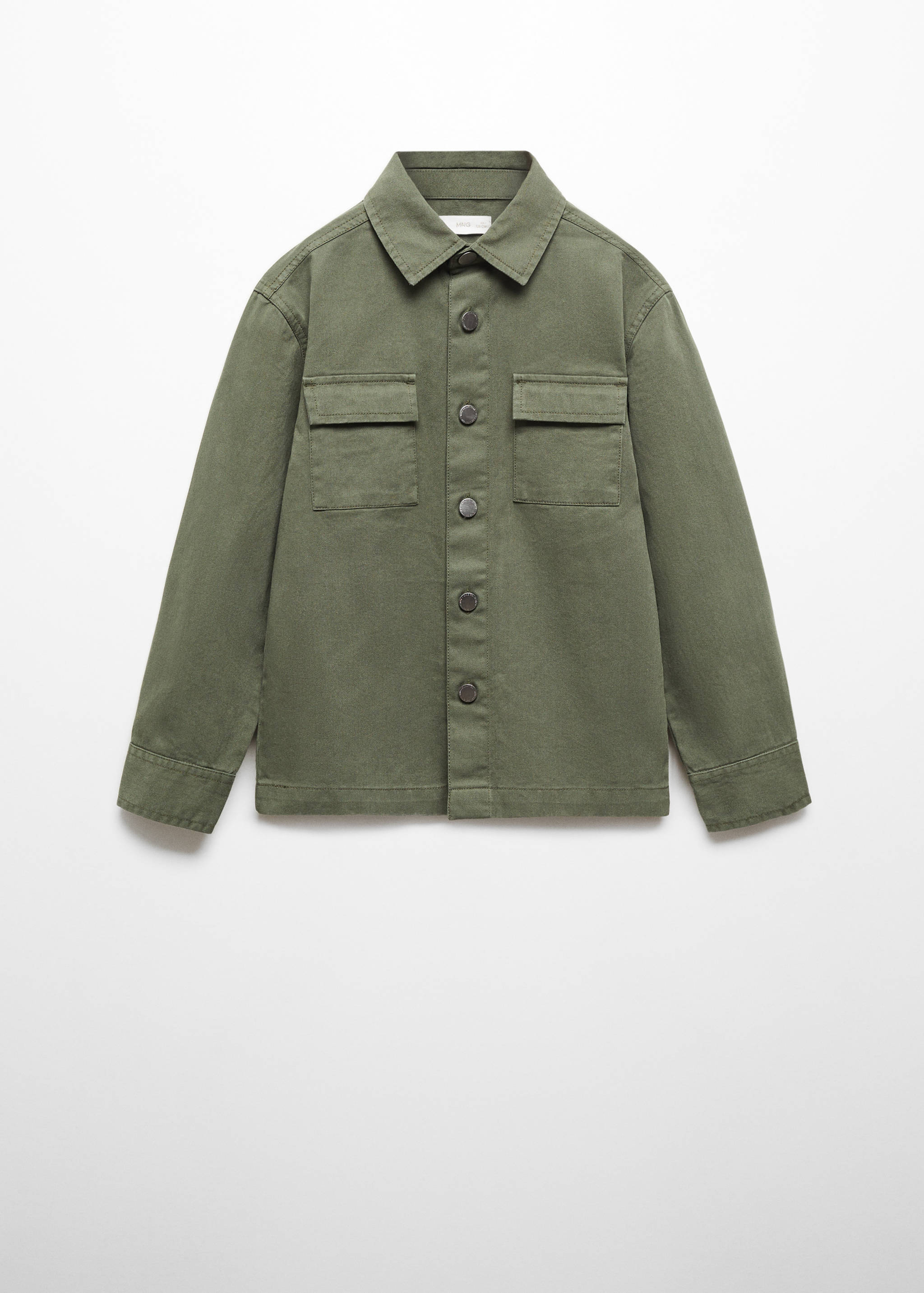 Sobrecamisa vaquera bolsillos - Artículo sin modelo