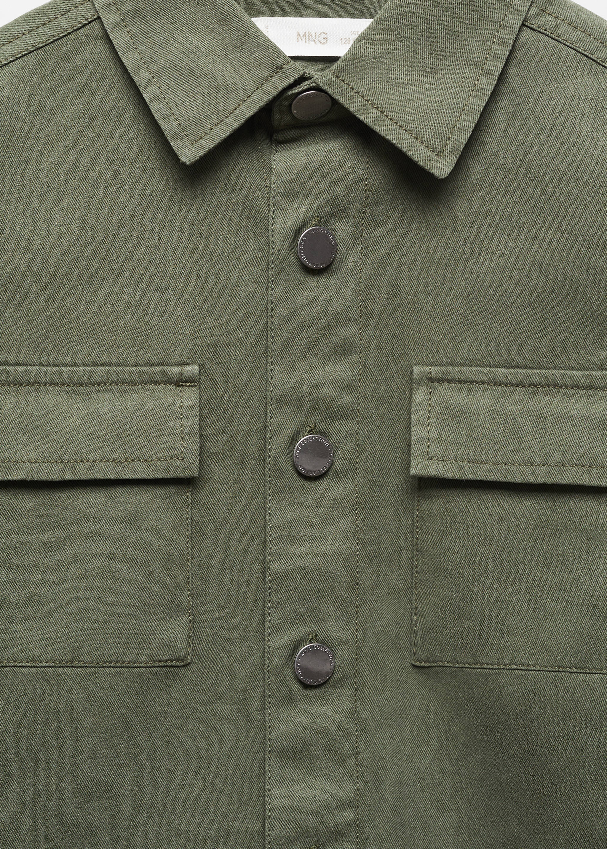 Sobrecamisa vaquera bolsillos - Detalle del artículo 8