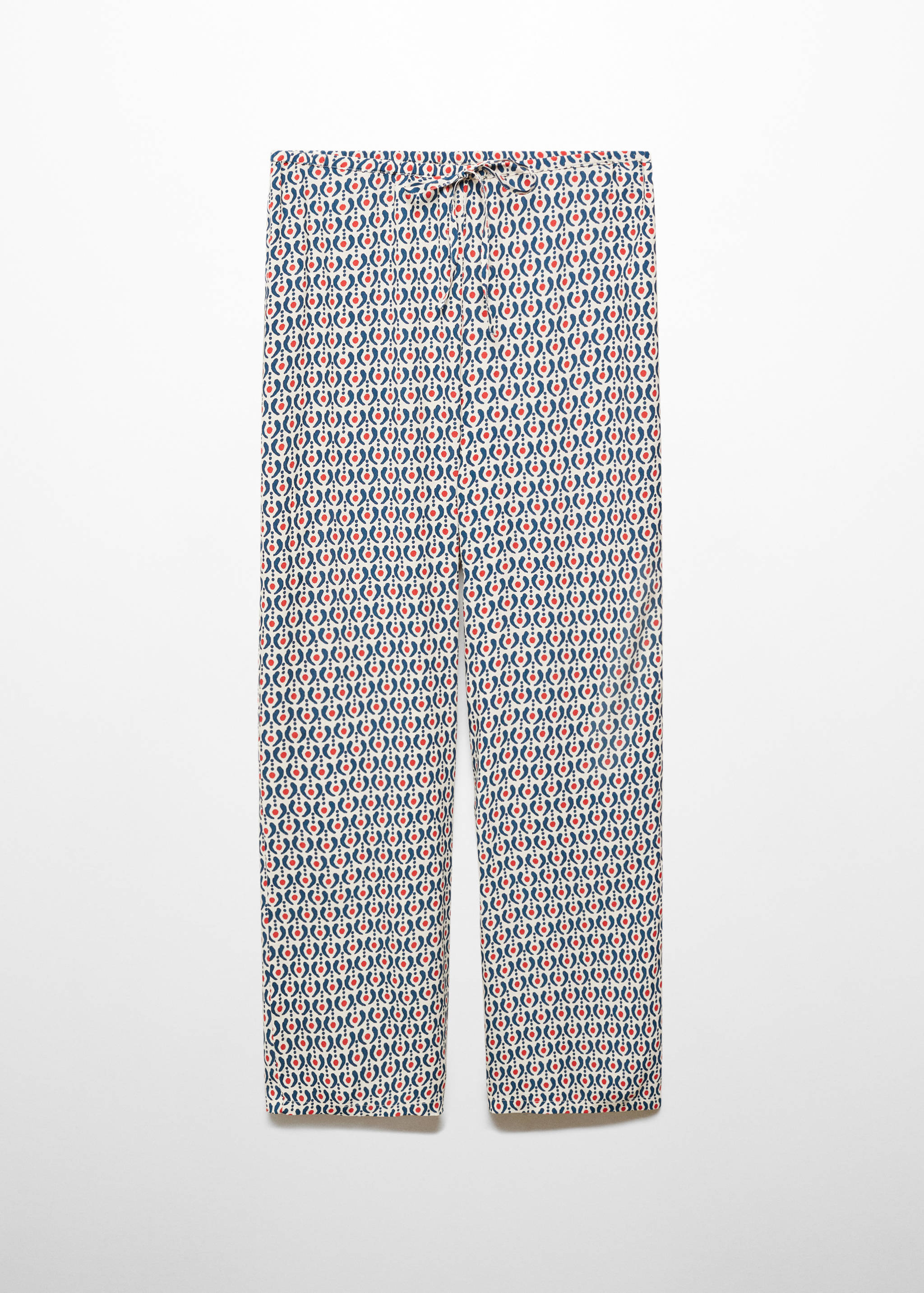 Pantalon droit imprimé - Article sans modèle