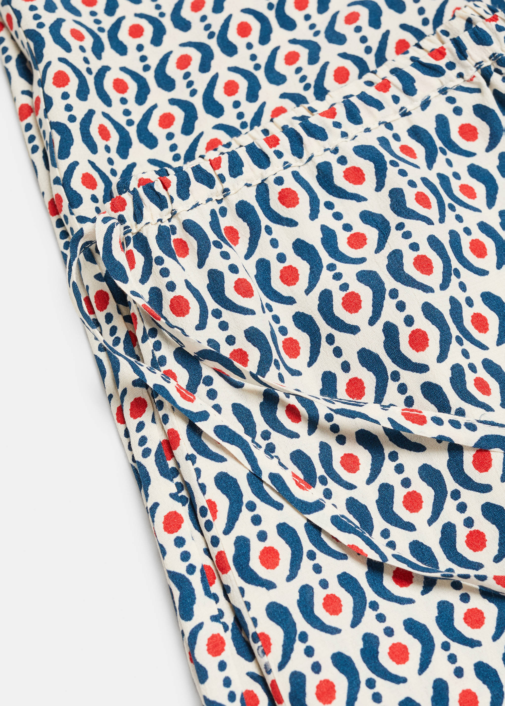 Pantalon droit imprimé - Détail de l'article 8