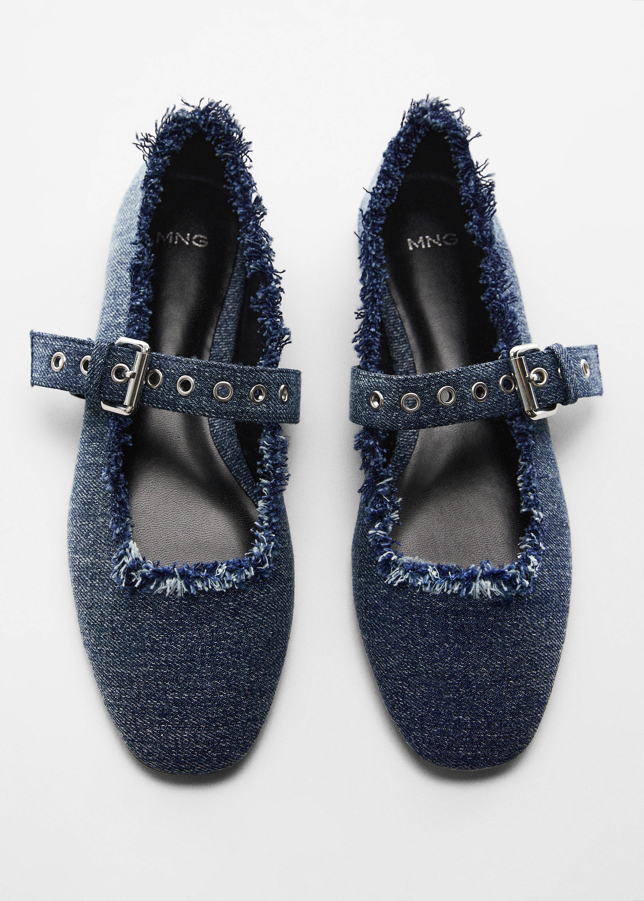 Denim ballerinas - Details of the article 5