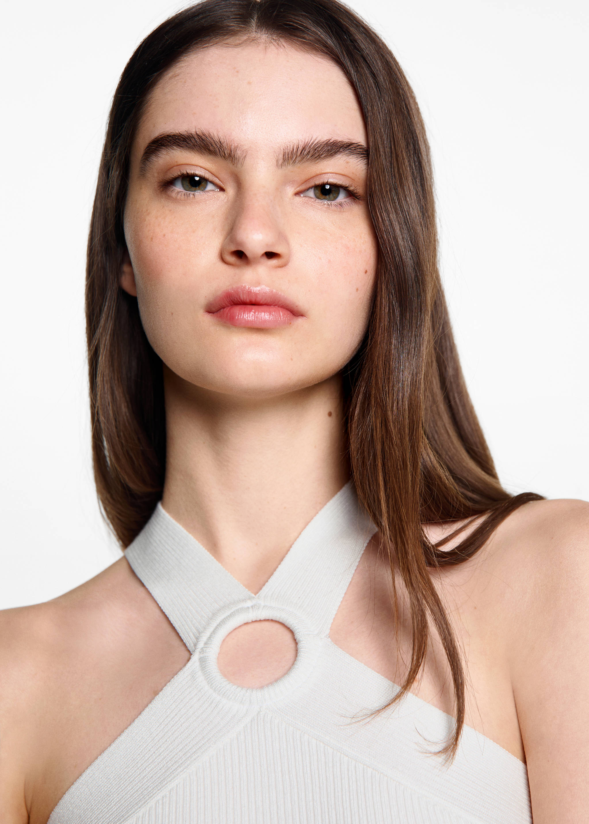 Top maille croisé - Détail de l'article 1