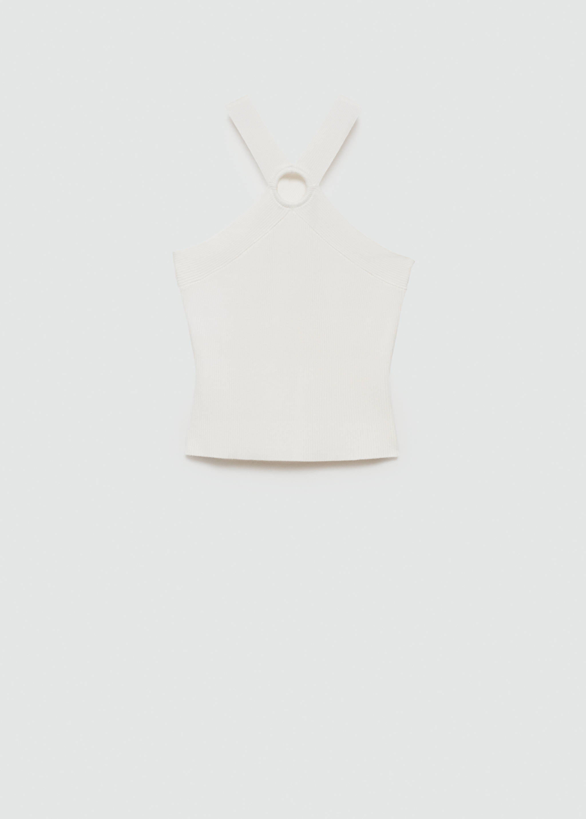 Top maille croisé - Article sans modèle