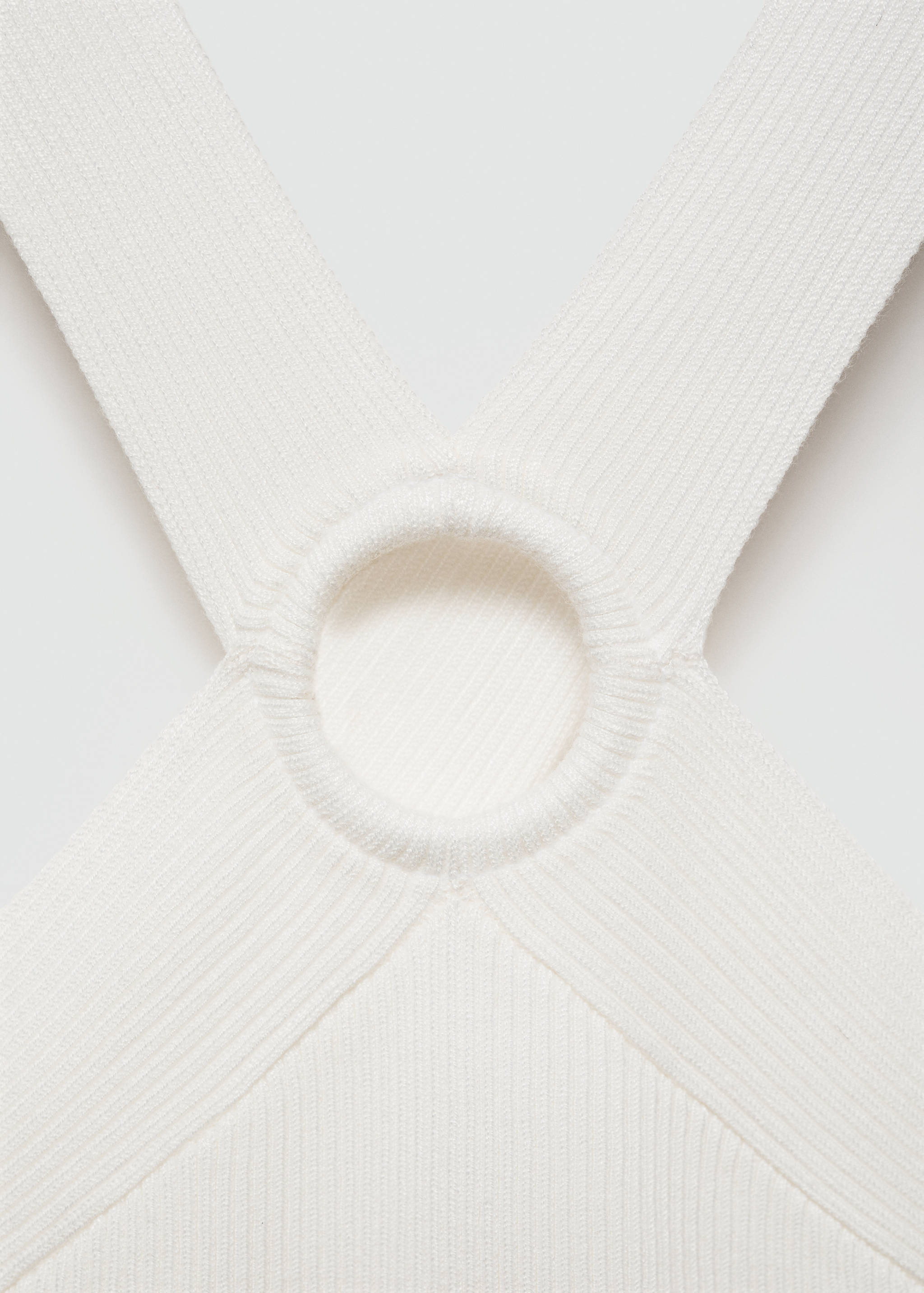 Top maille croisé - Détail de l'article 8