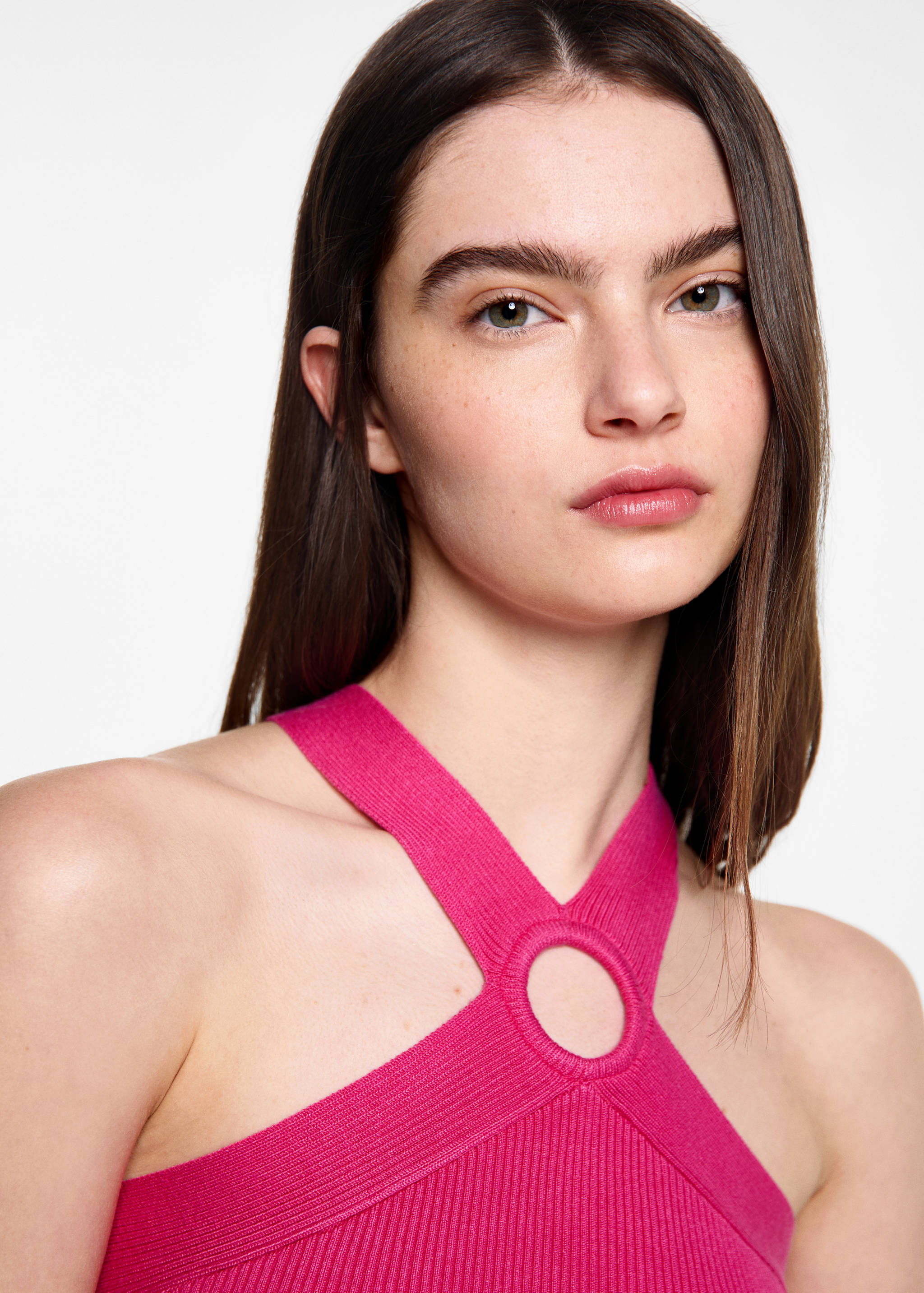 Top maille croisé - Détail de l'article 1