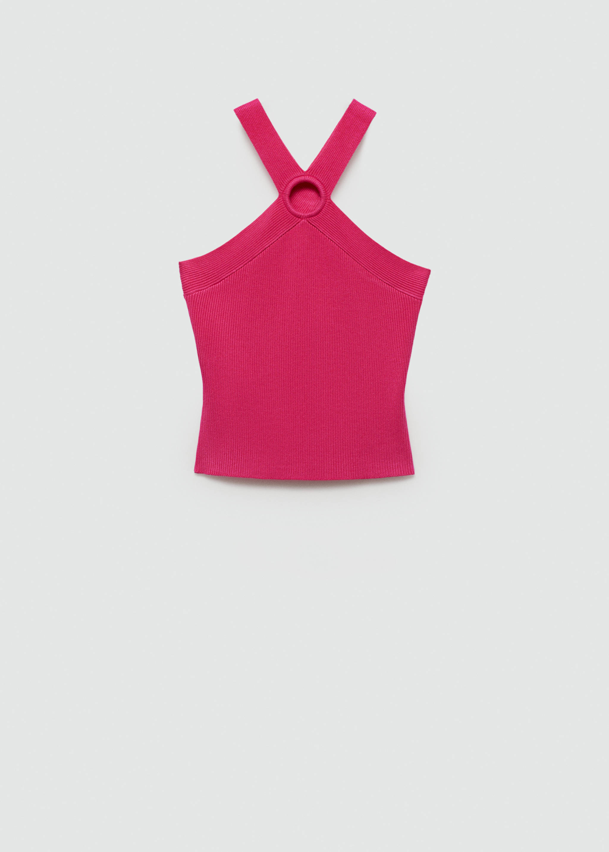 Top maille croisé - Article sans modèle