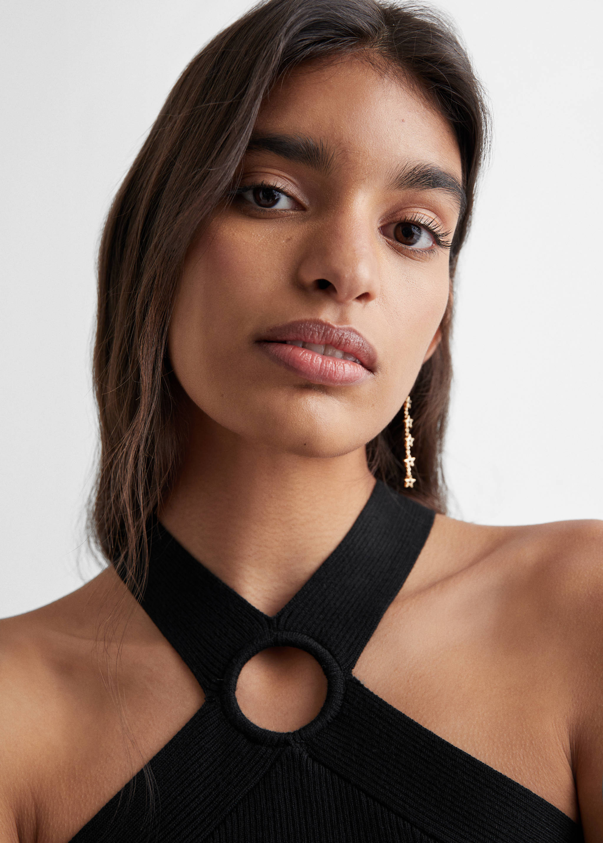 Top maille croisé - Détail de l'article 1