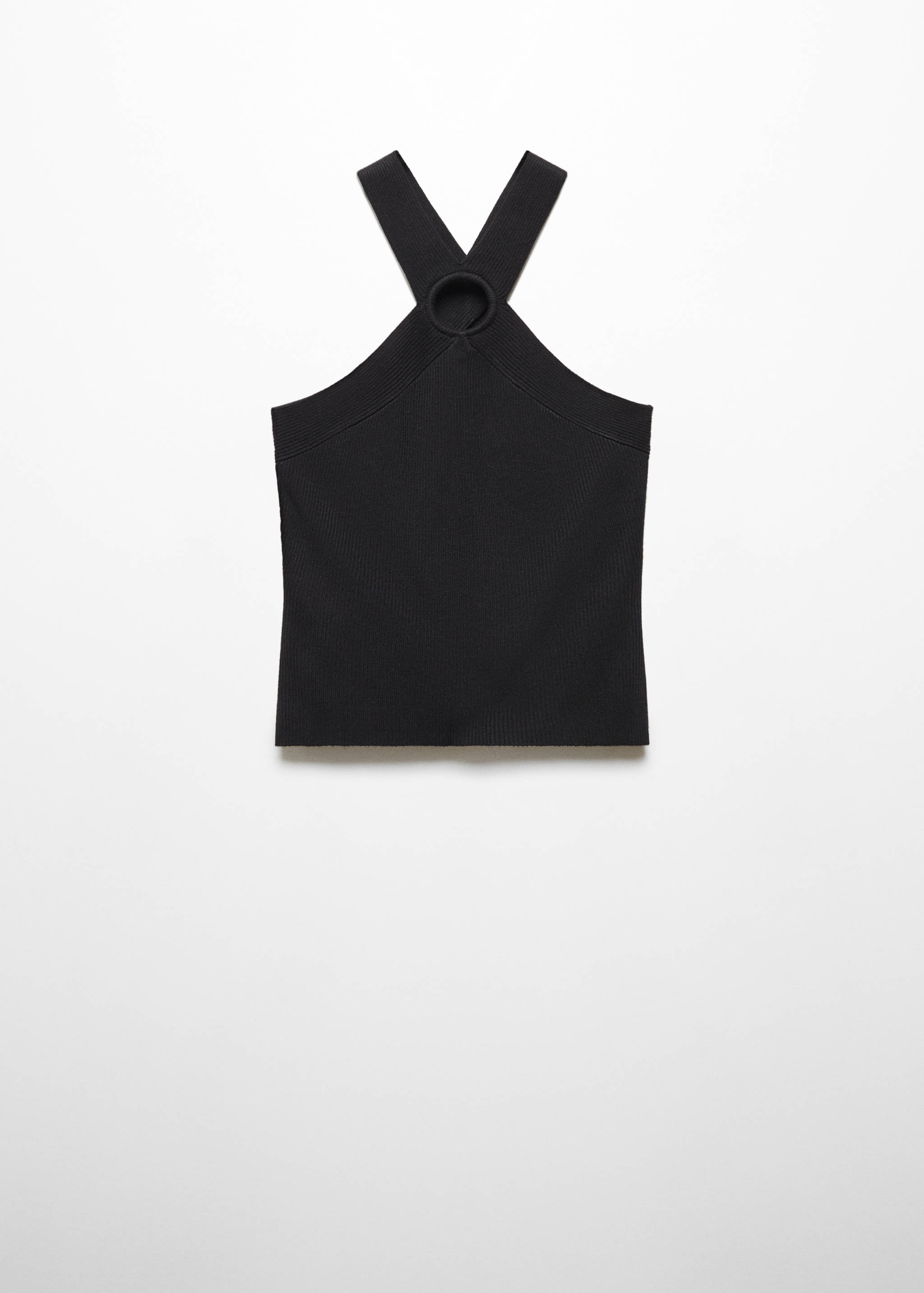 Top maille croisé - Article sans modèle