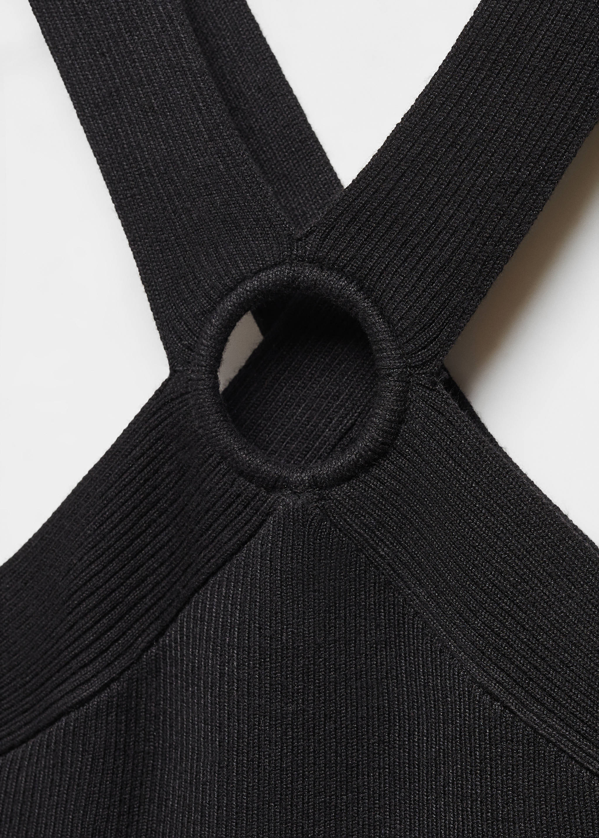 Top maille croisé - Détail de l'article 8