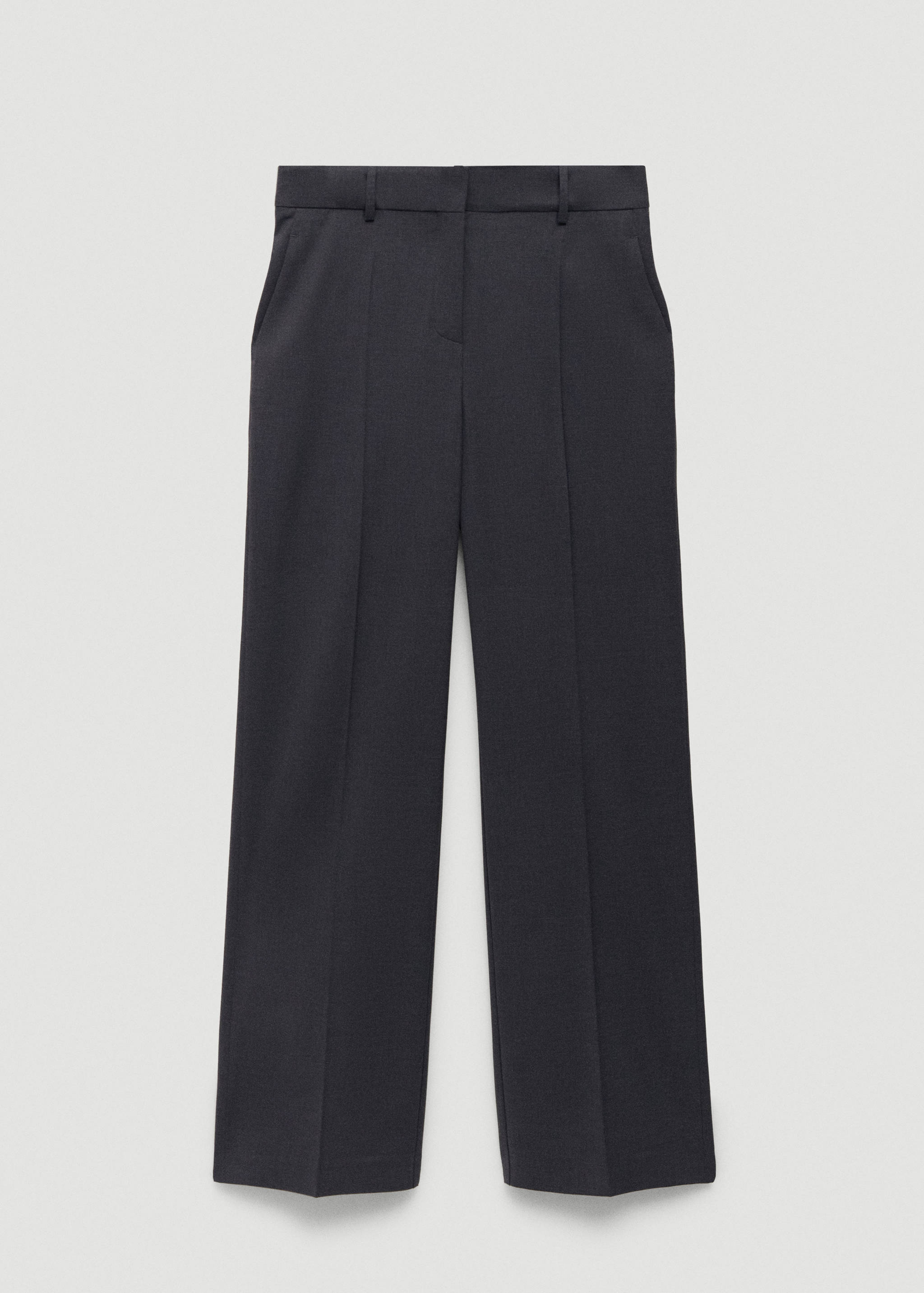 Wool suit trousers - Article without model