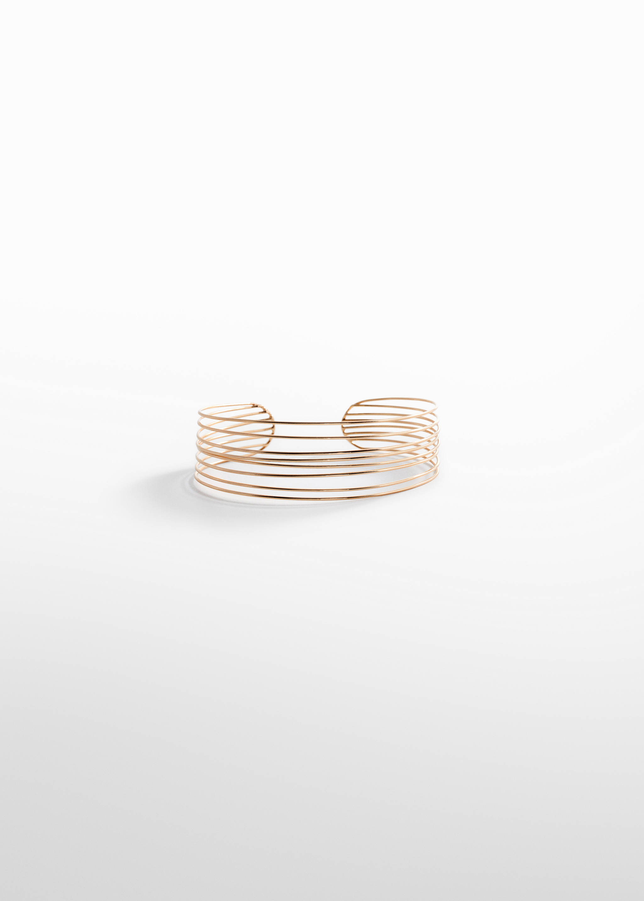 Bracelet manchette métallique - Article sans modèle