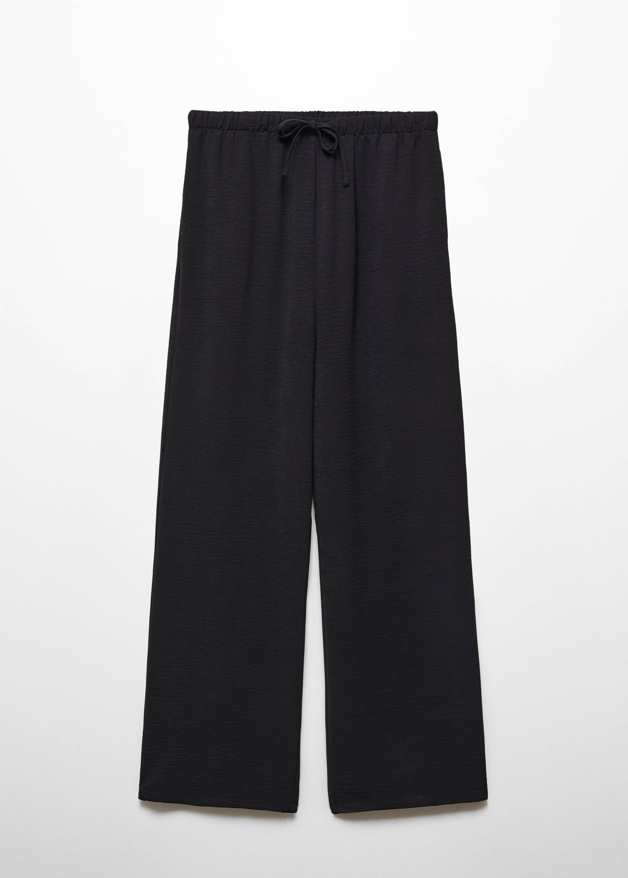 Wide leg trousers with elastic waist - Article without model