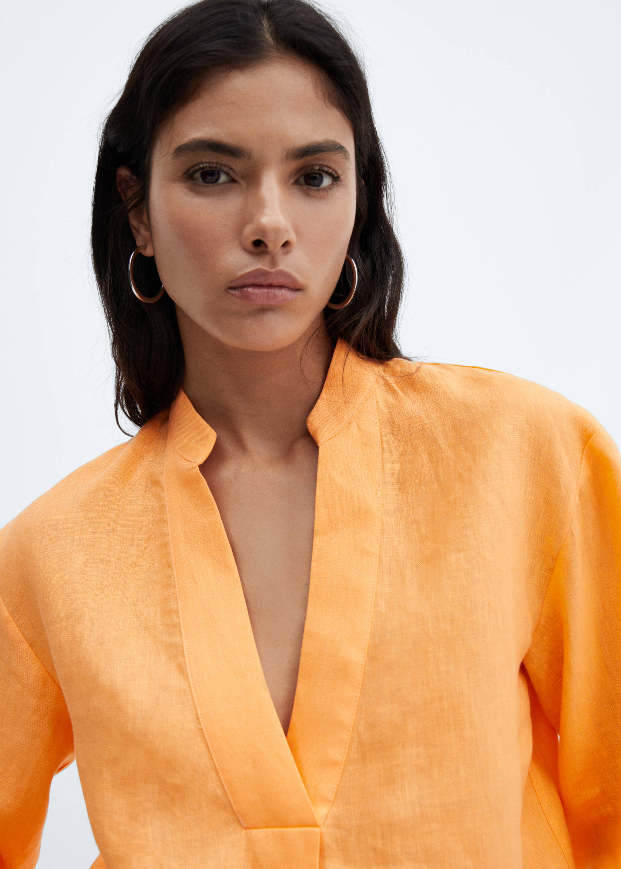 Blouse 100 % lin - Détail de l'article 1