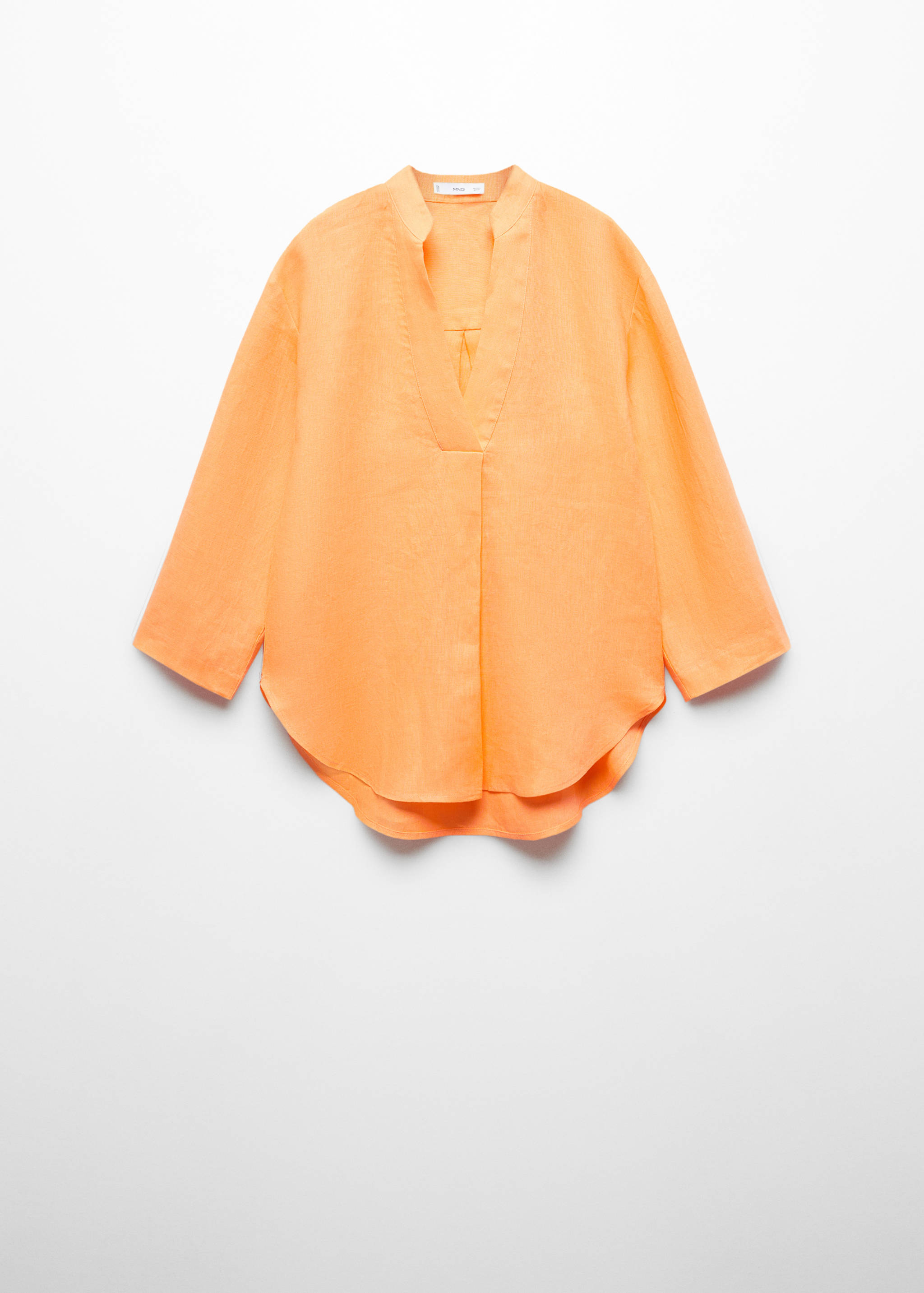 Blouse 100 % lin - Article sans modèle