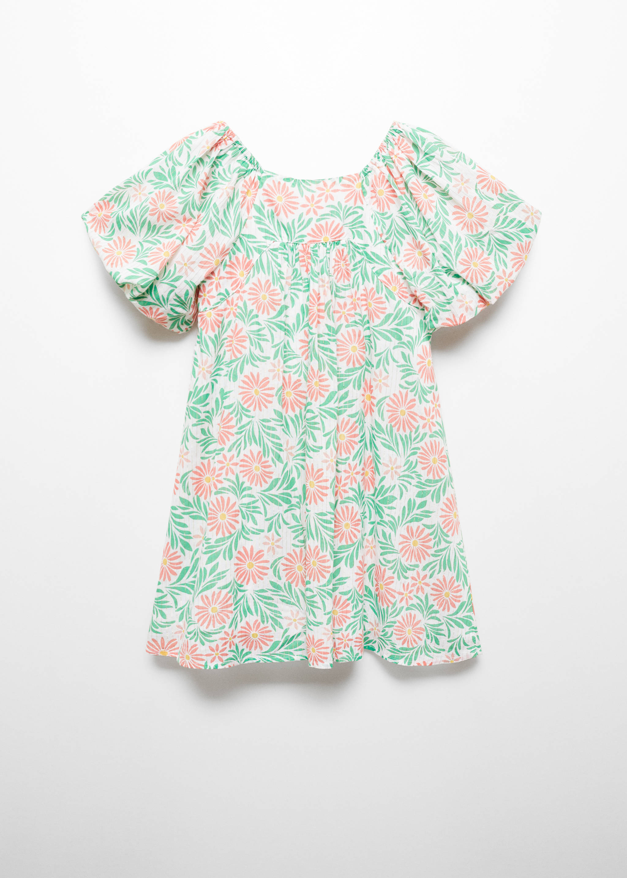 Printed cotton dress - Article without model