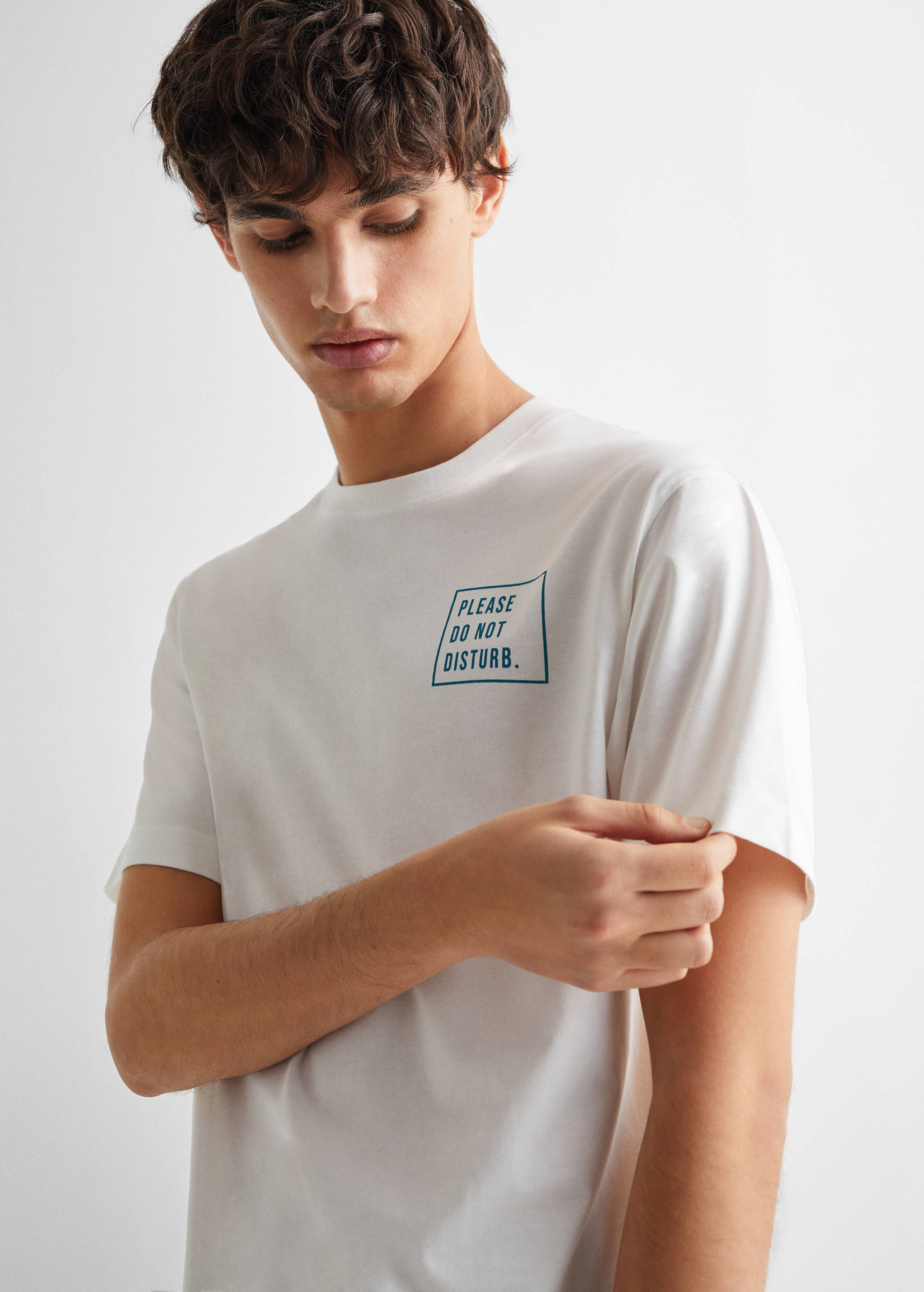 T-shirt coton message - Détail de l'article 1