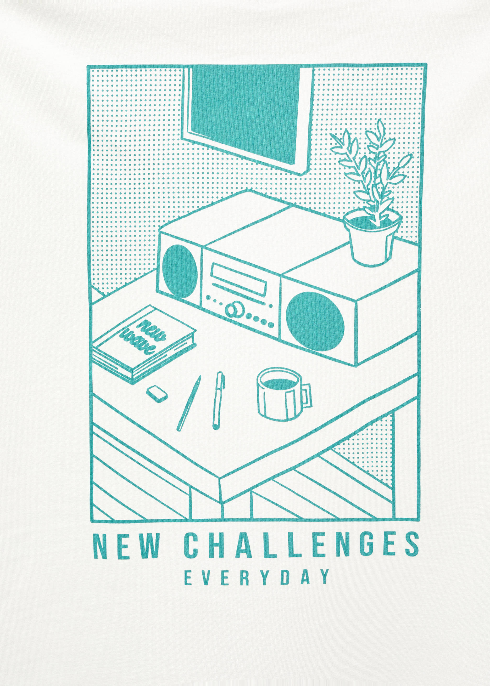 T-shirt coton message - Détail de l'article 8