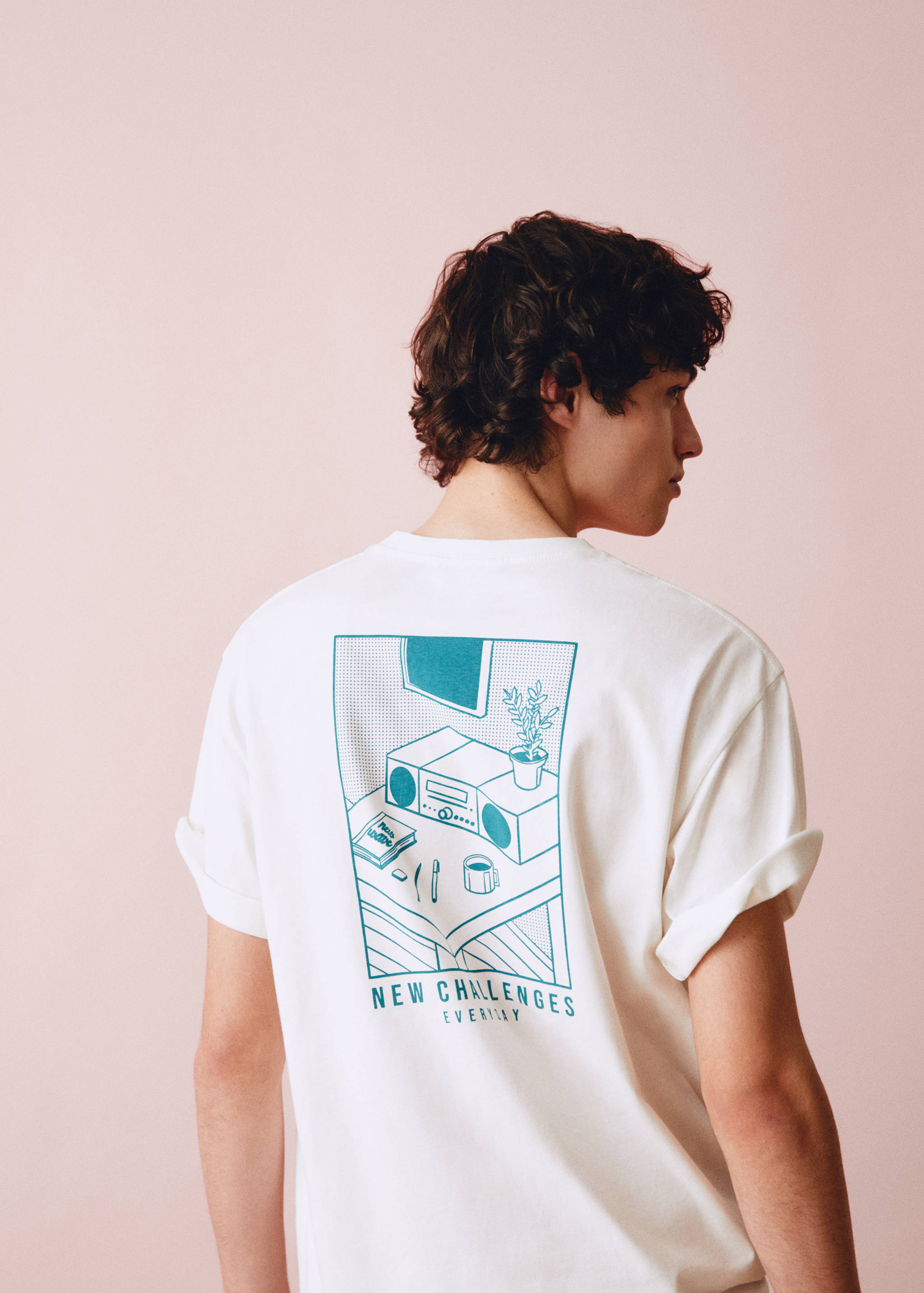 T-shirt coton message - Détail de l'article 5