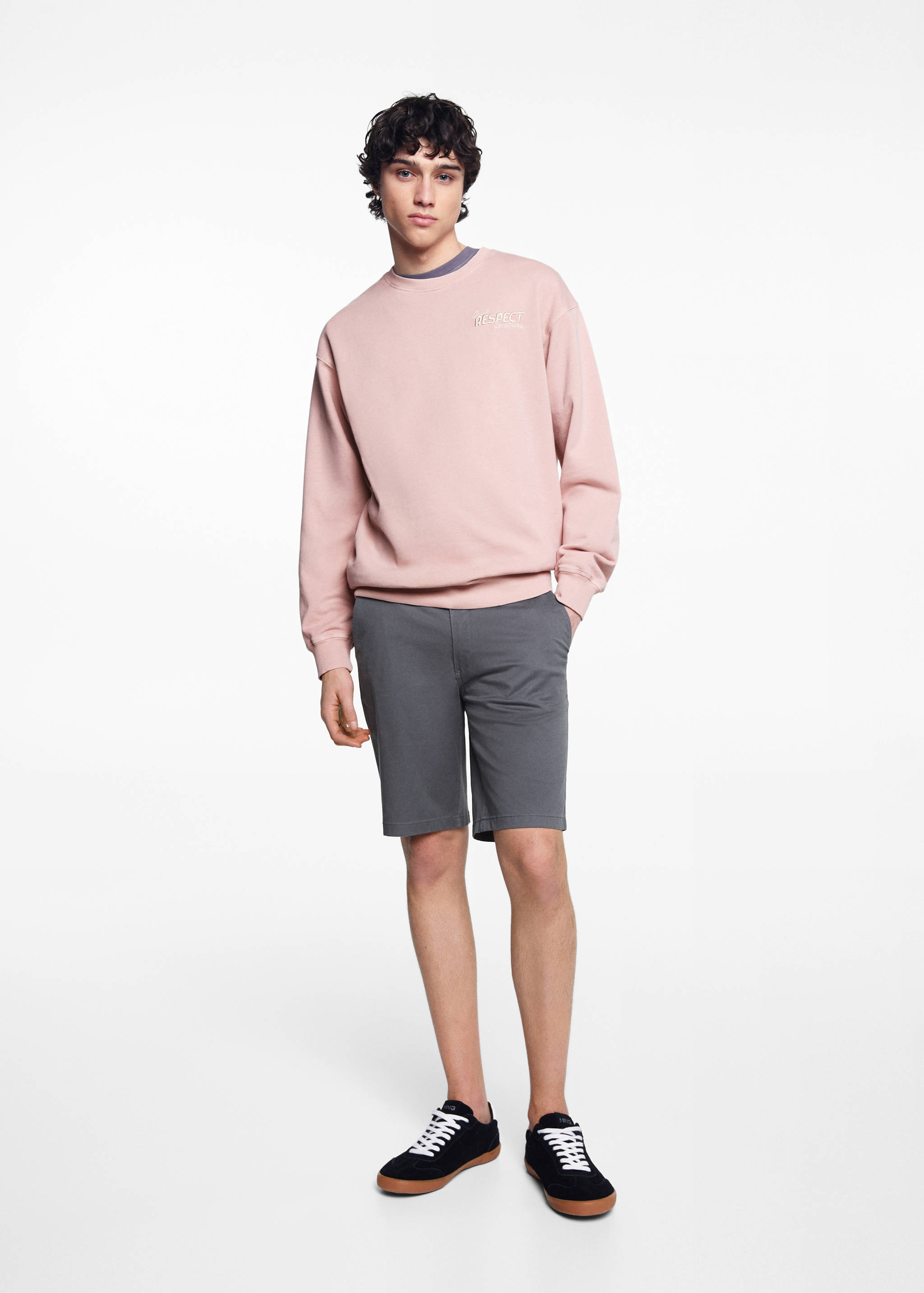 Unisex message sweatshirt - General plane