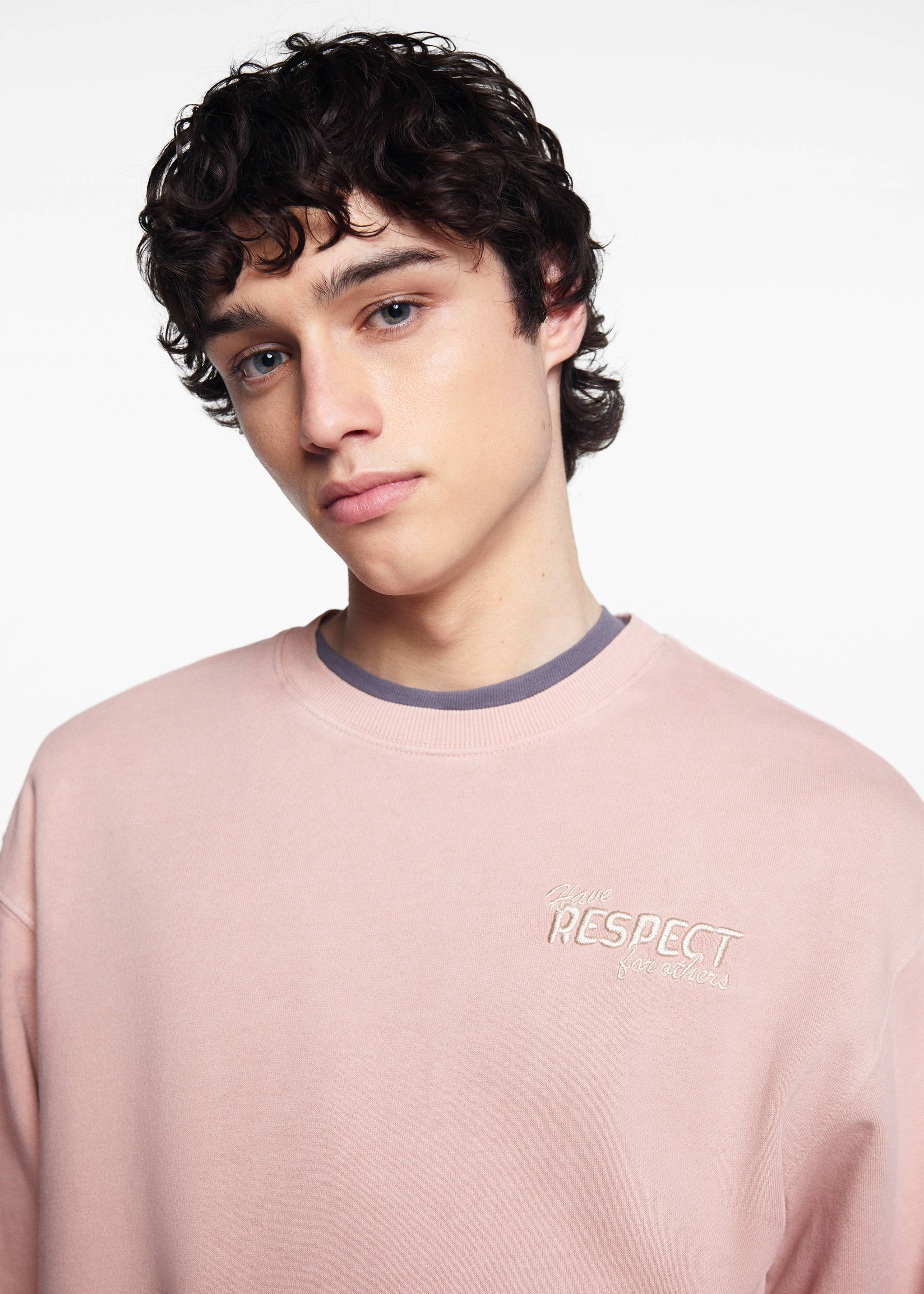 Unisex message sweatshirt - Details of the article 1