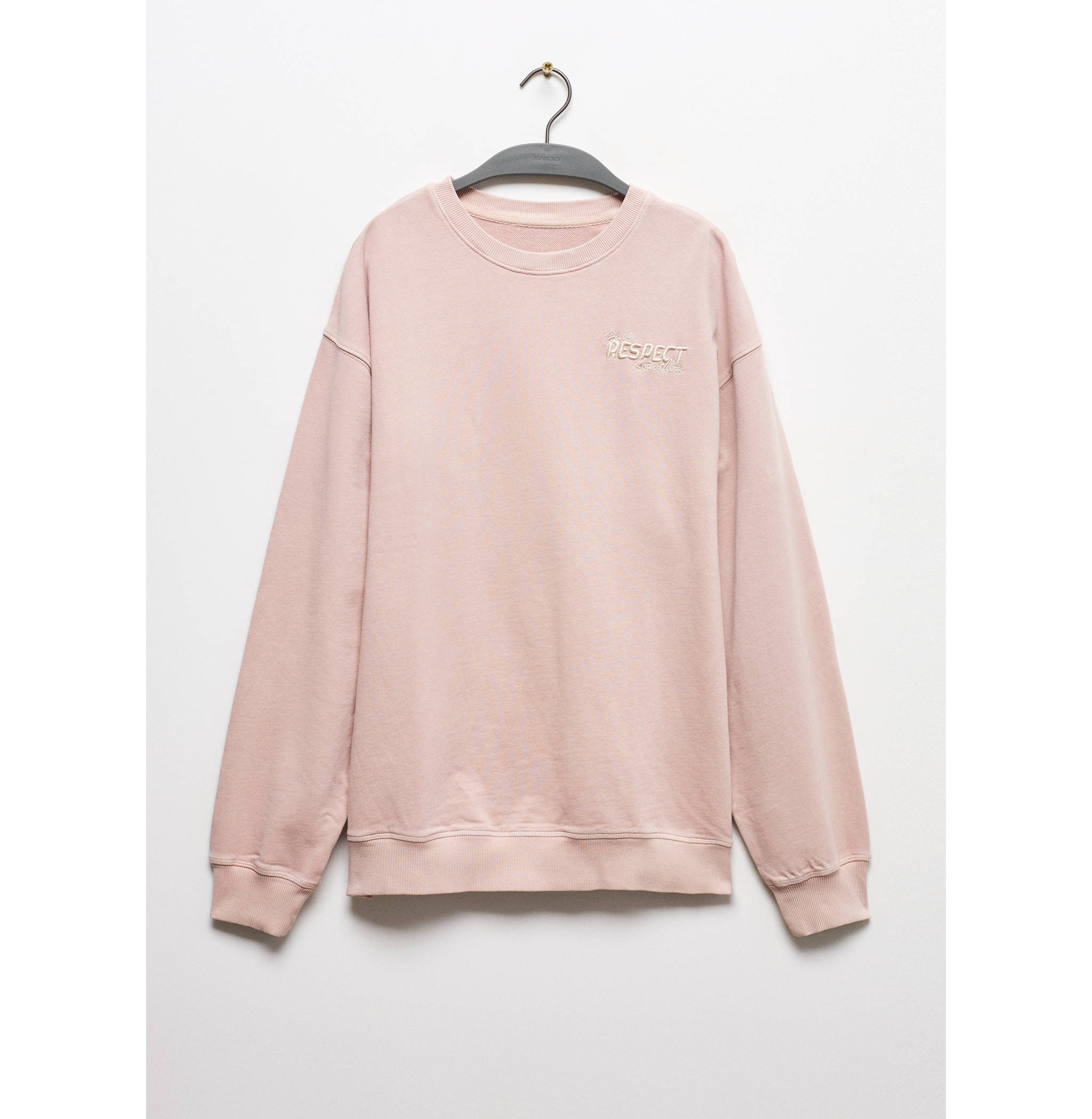 Unisex message sweatshirt - Article without model
