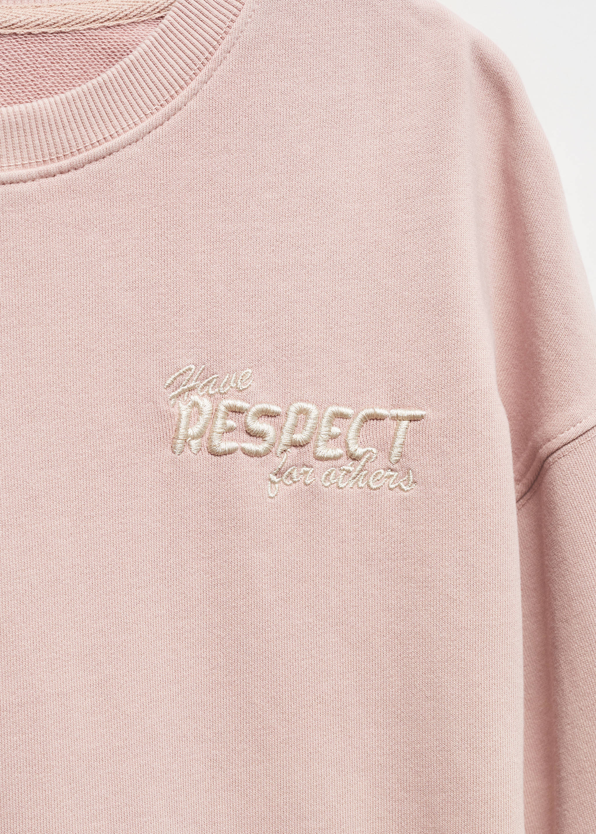 Unisex message sweatshirt - Details of the article 8