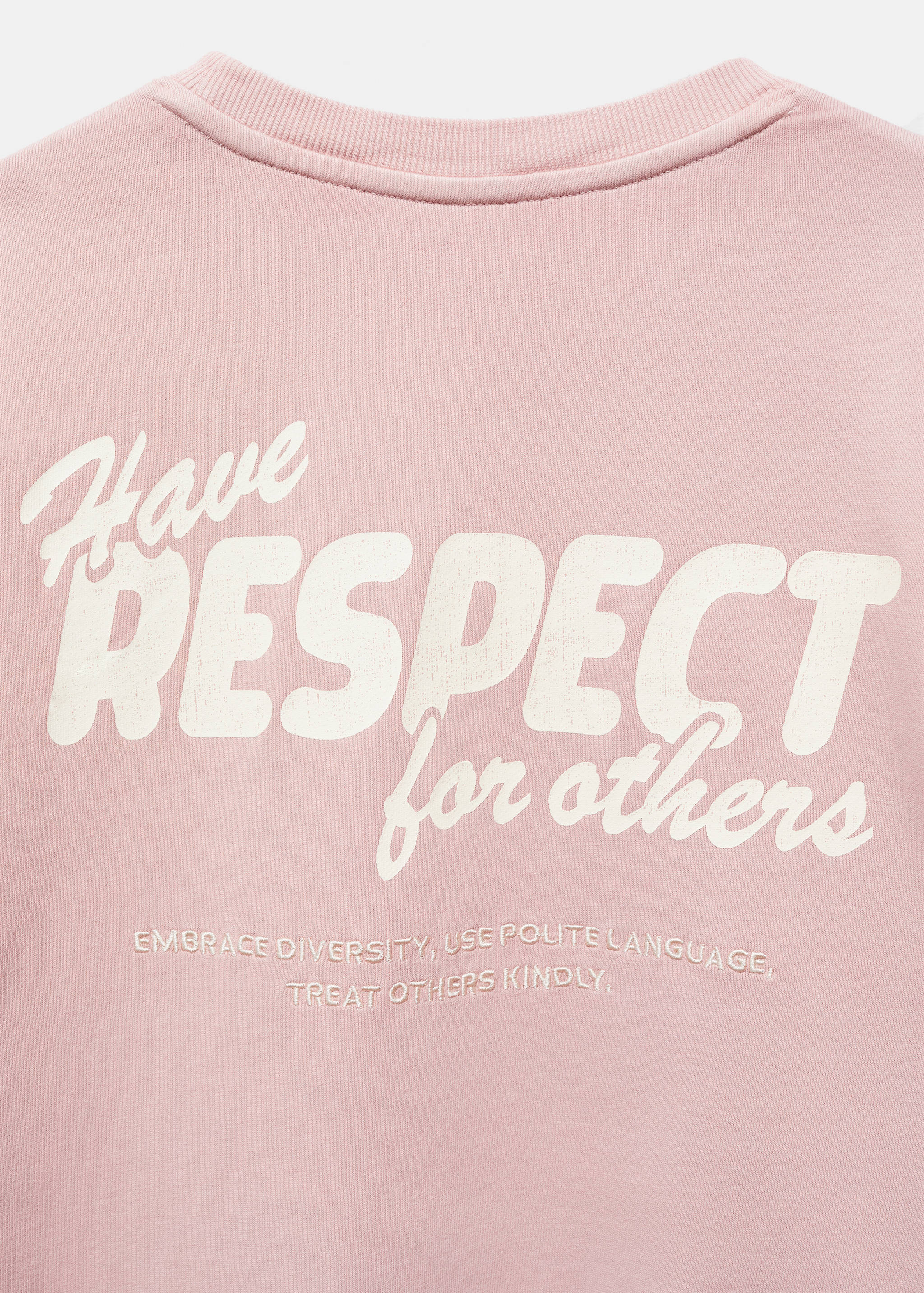 Unisex message sweatshirt - Details of the article 8