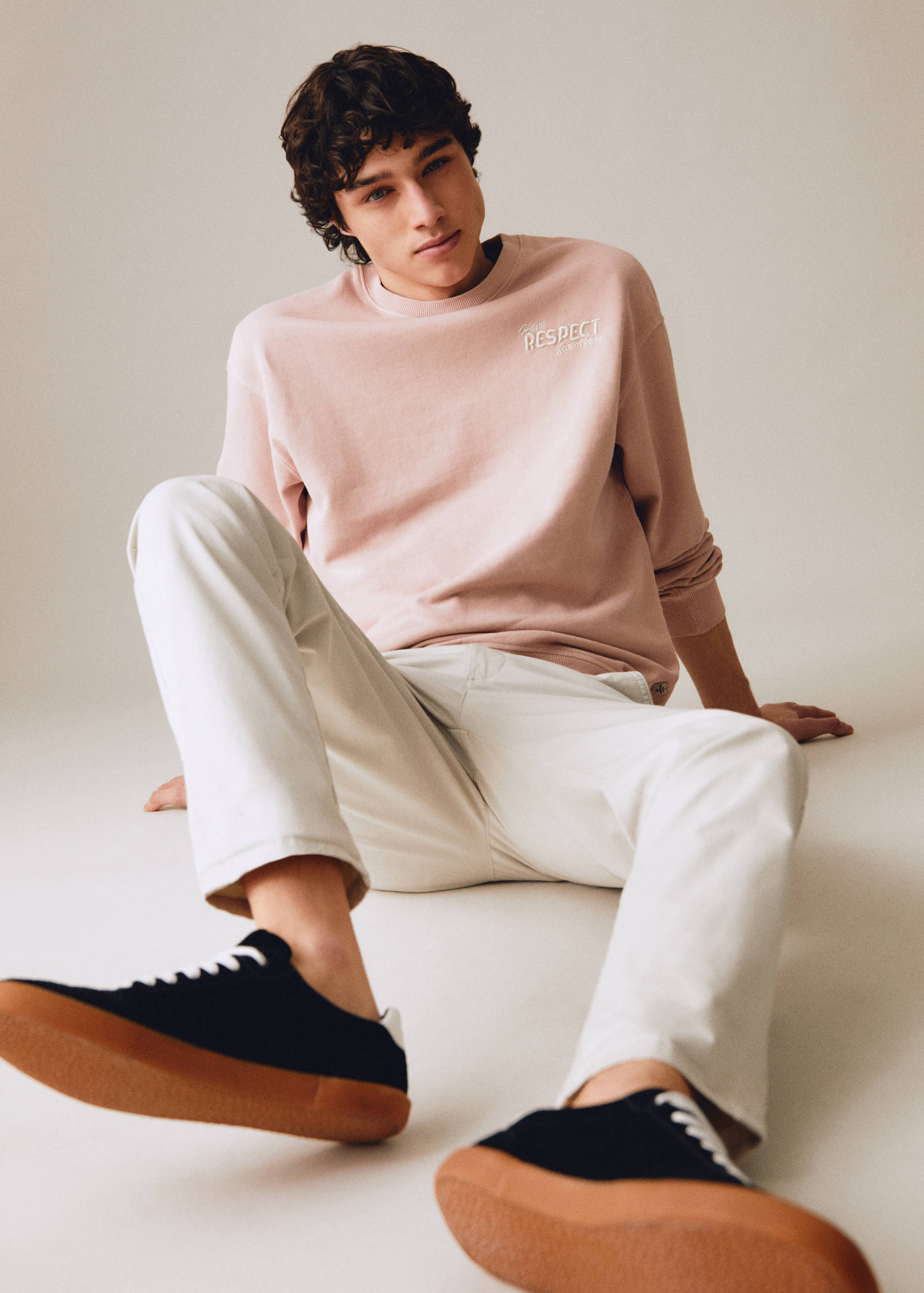 Unisex message sweatshirt - Details of the article 5