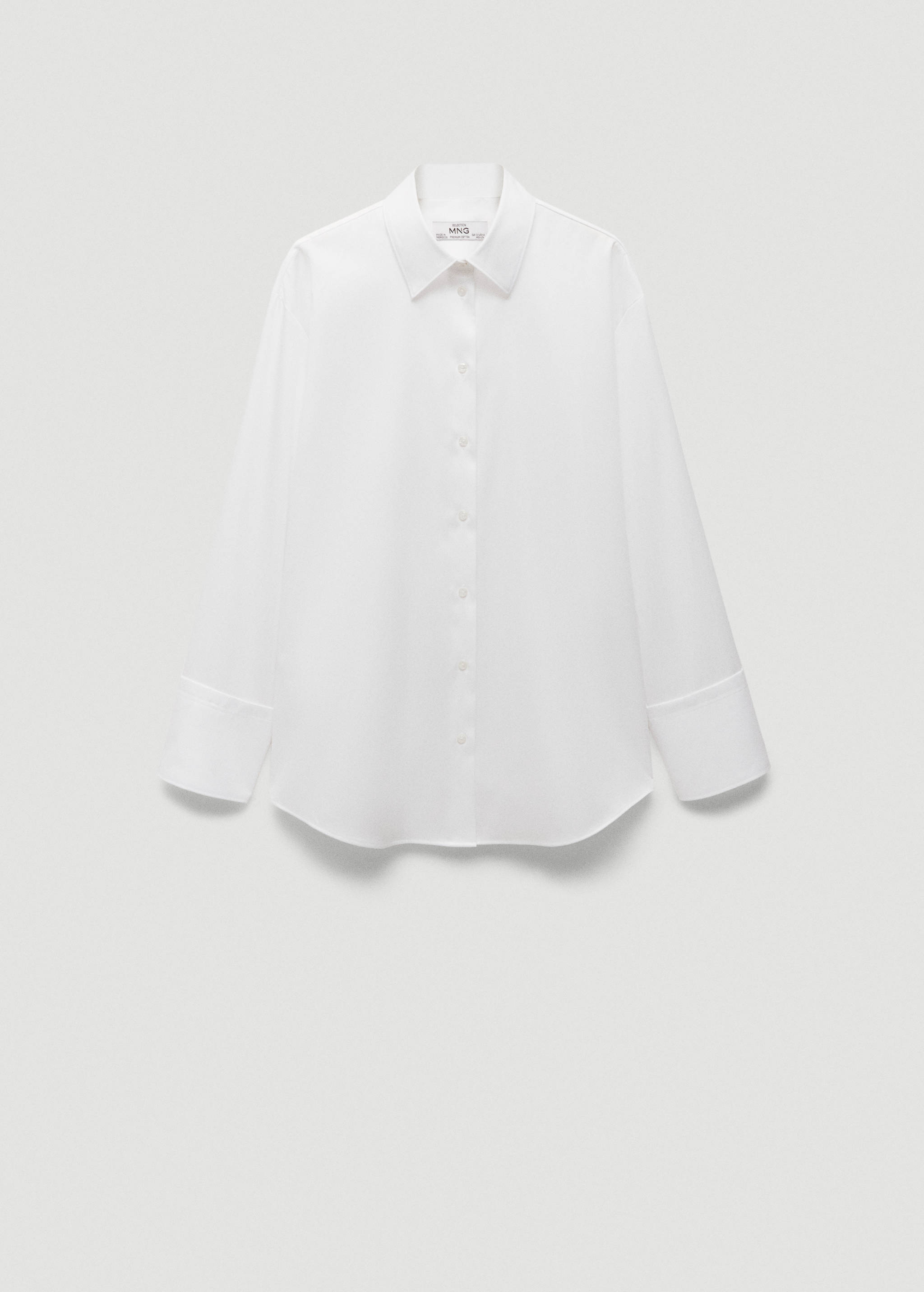 100% cotton shirt - Article without model