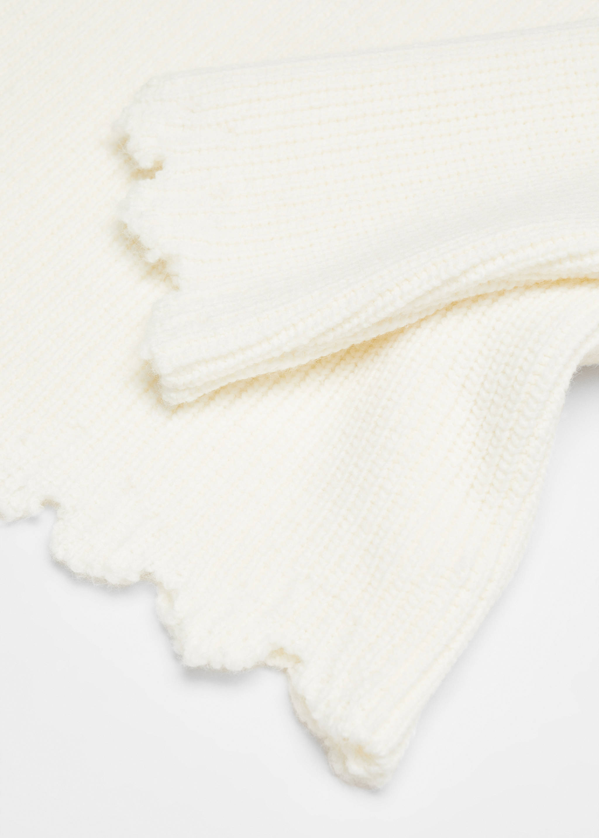 Round-neck knitted sweater - Details of the article 8