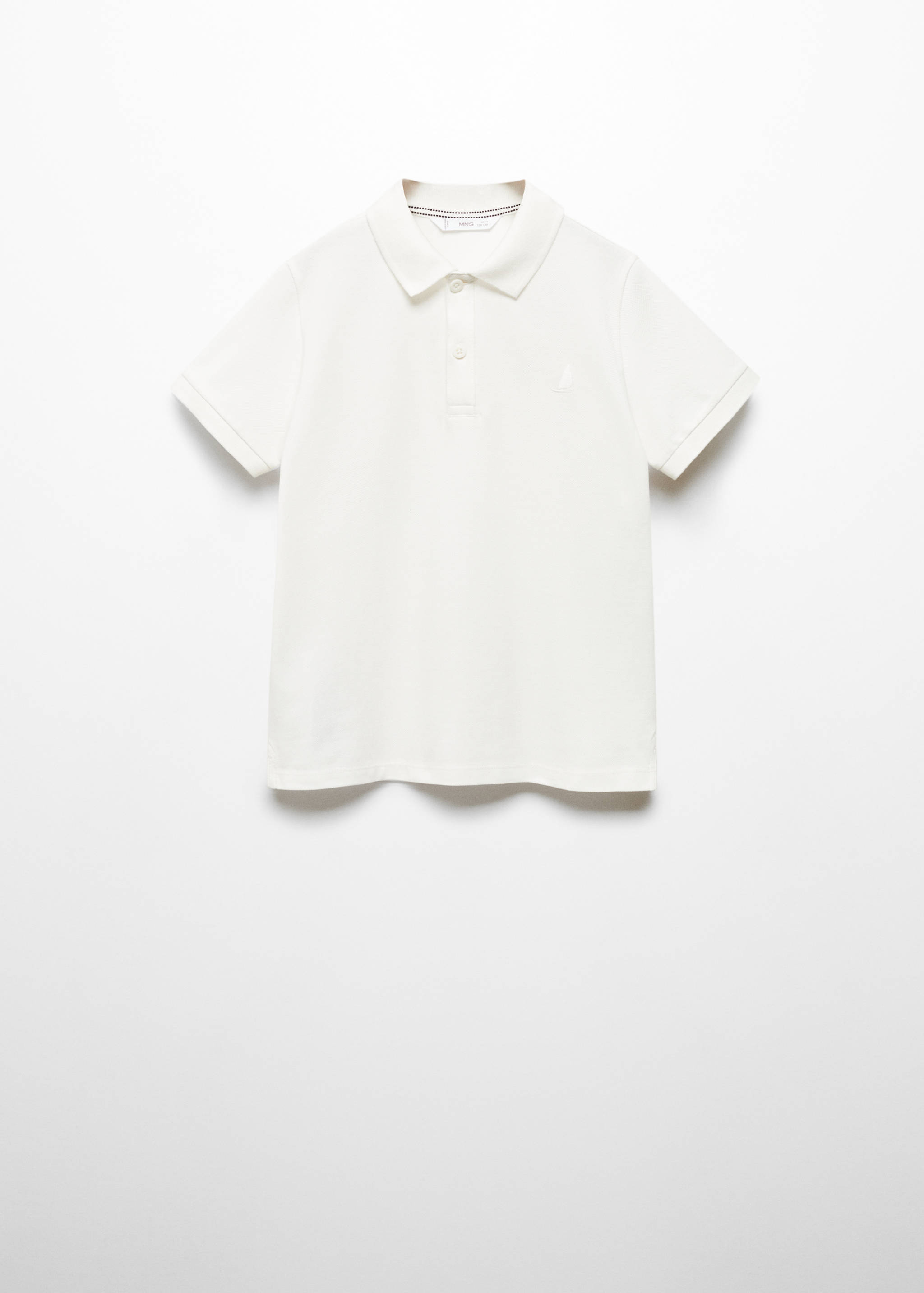 100% cotton polo shirt - Article without model