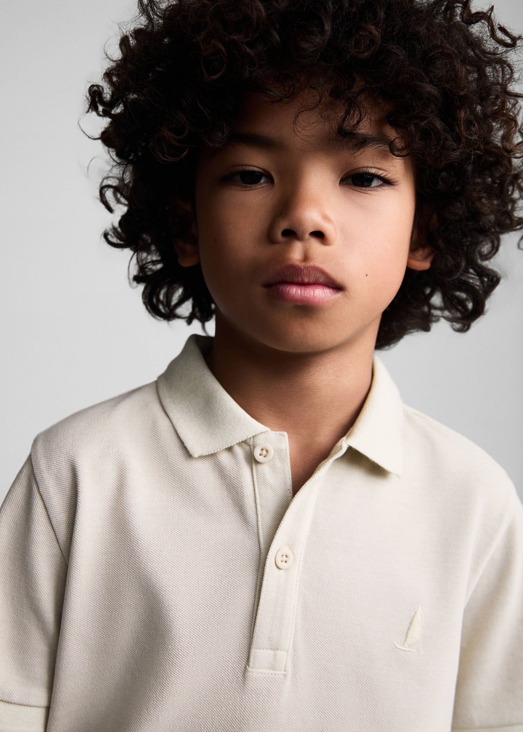 Poloshirt aus 100 % Baumwolle - Detail des Artikels 1