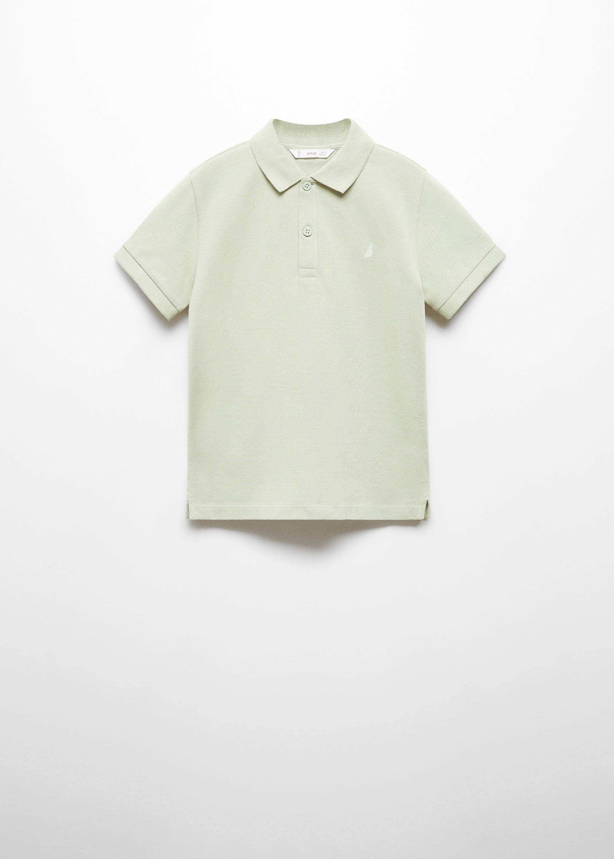 100% cotton polo shirt - Article without model