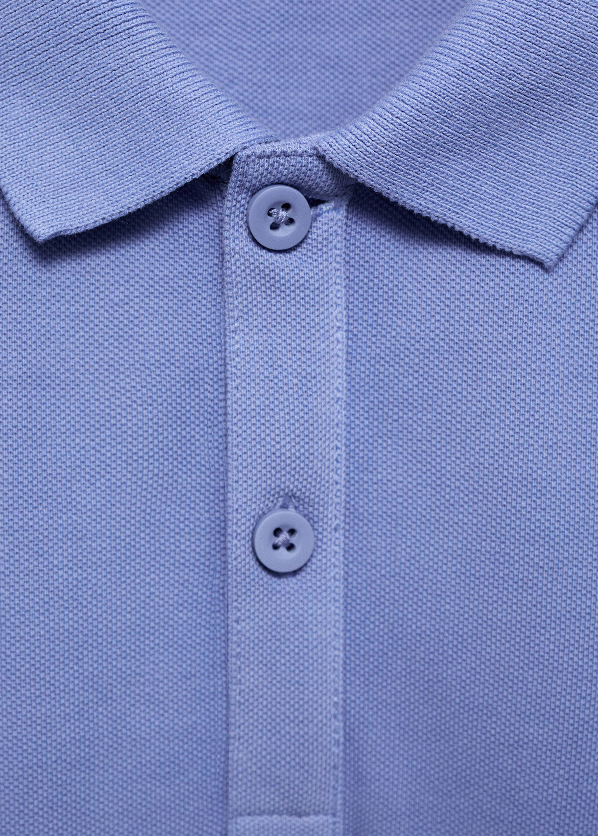 100% cotton polo shirt - Details of the article 8