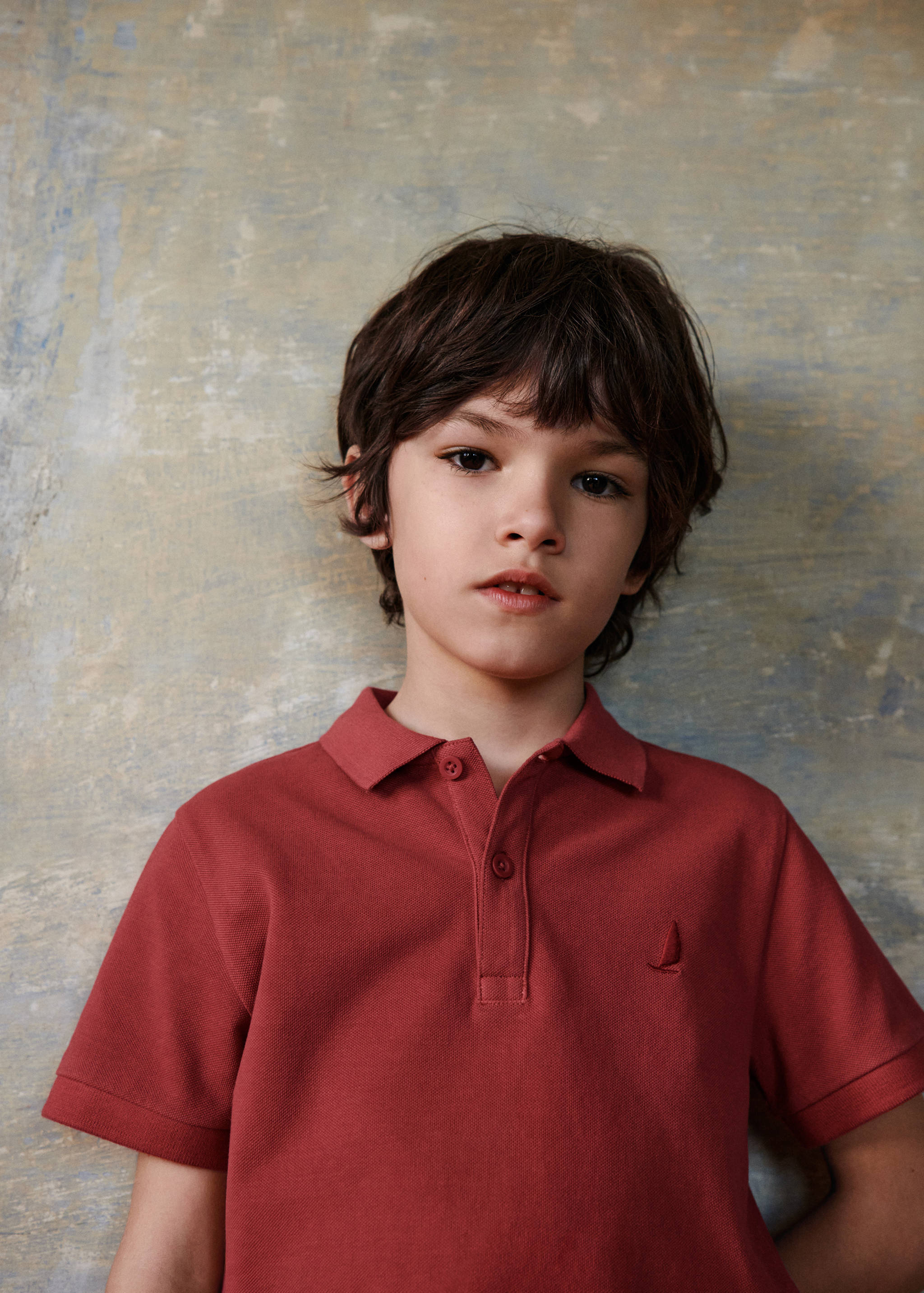 100% cotton polo shirt - Details of the article 5