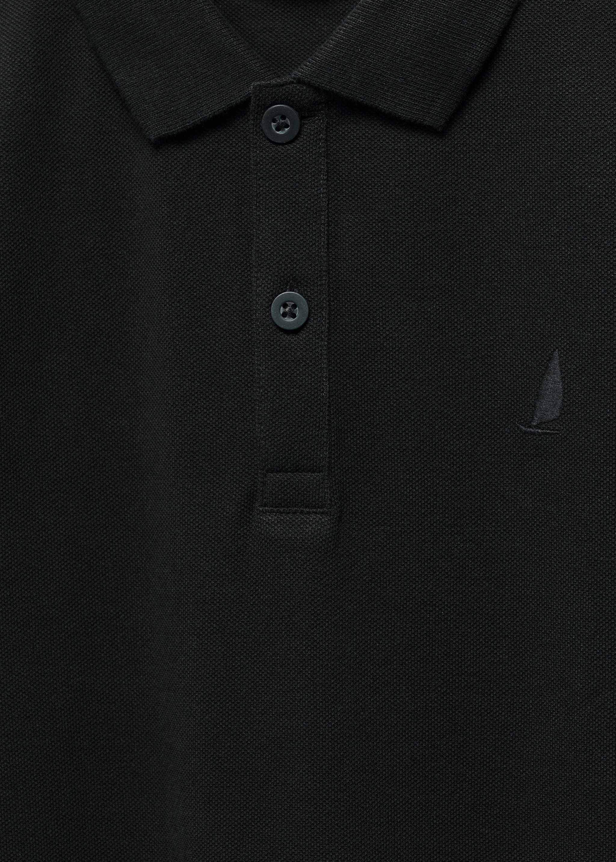 100% cotton polo shirt - Details of the article 8