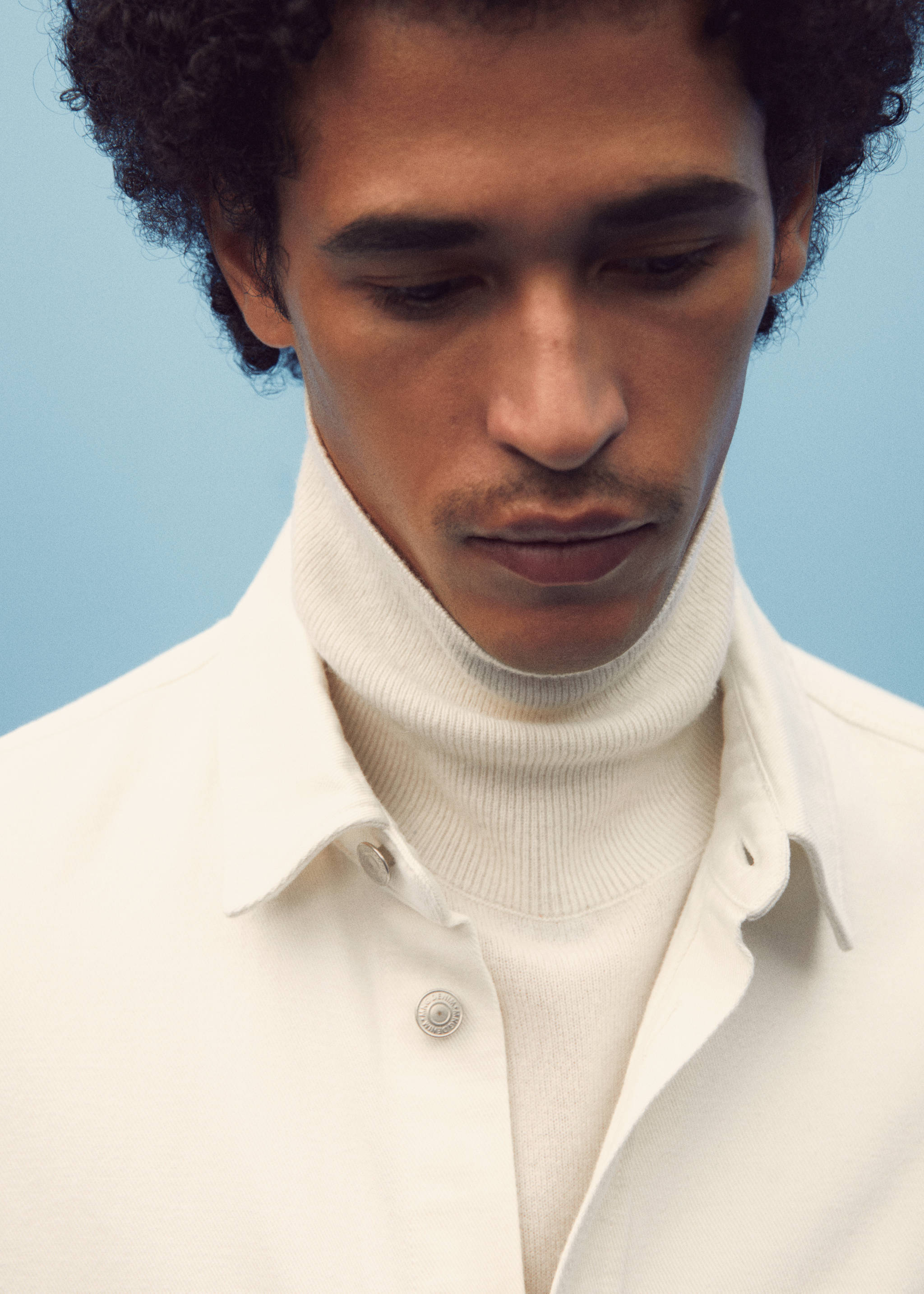 Surchemise regular-fit coton et lin - Détail de l'article 5