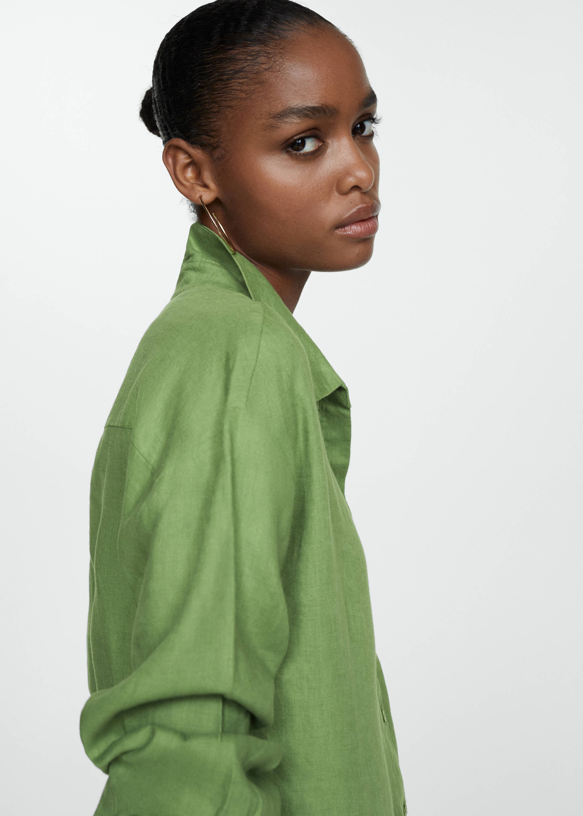 Chemise 100 % lin - Détail de l'article 1