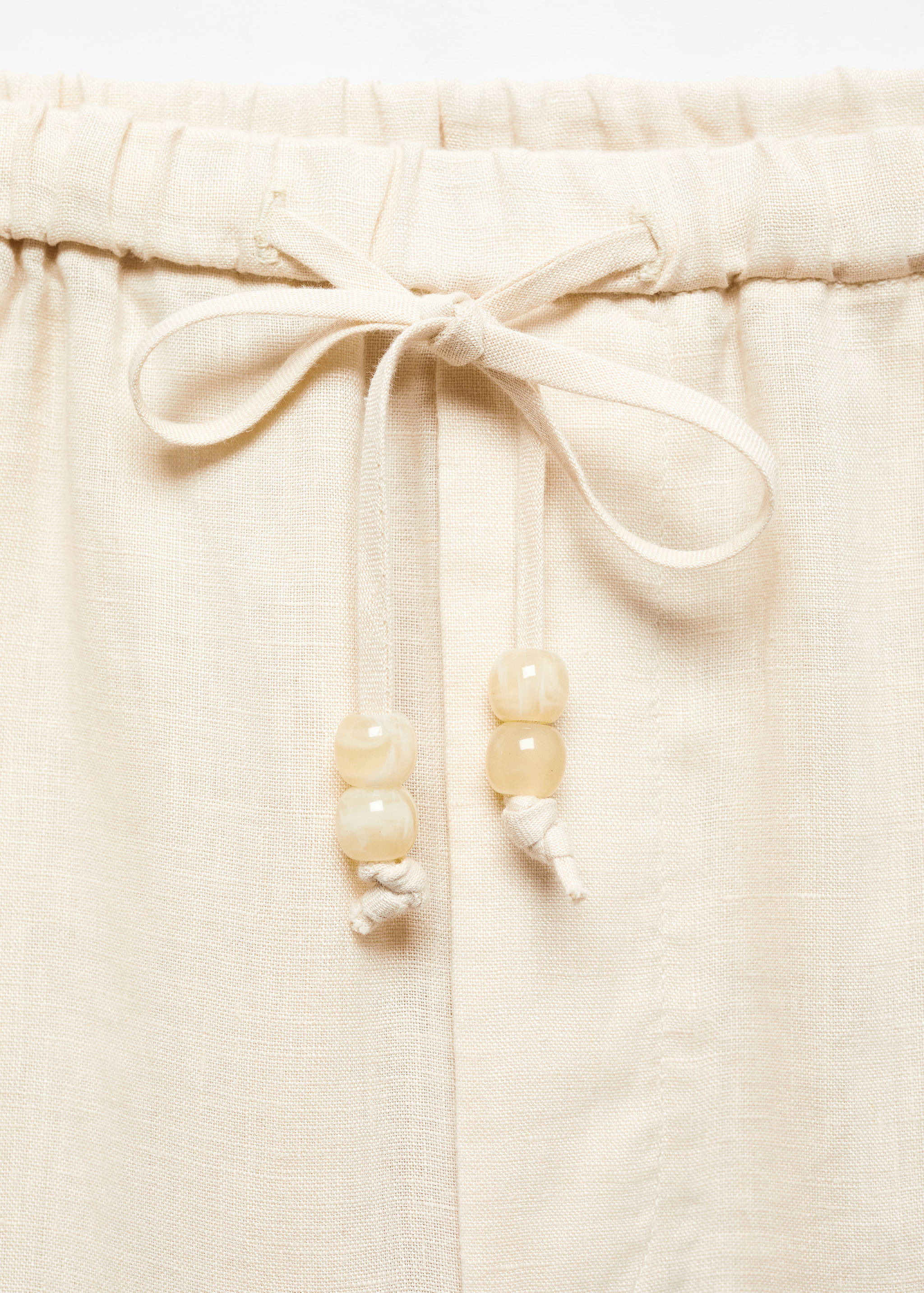 Брюки 100% лен - Деталь изделия 8