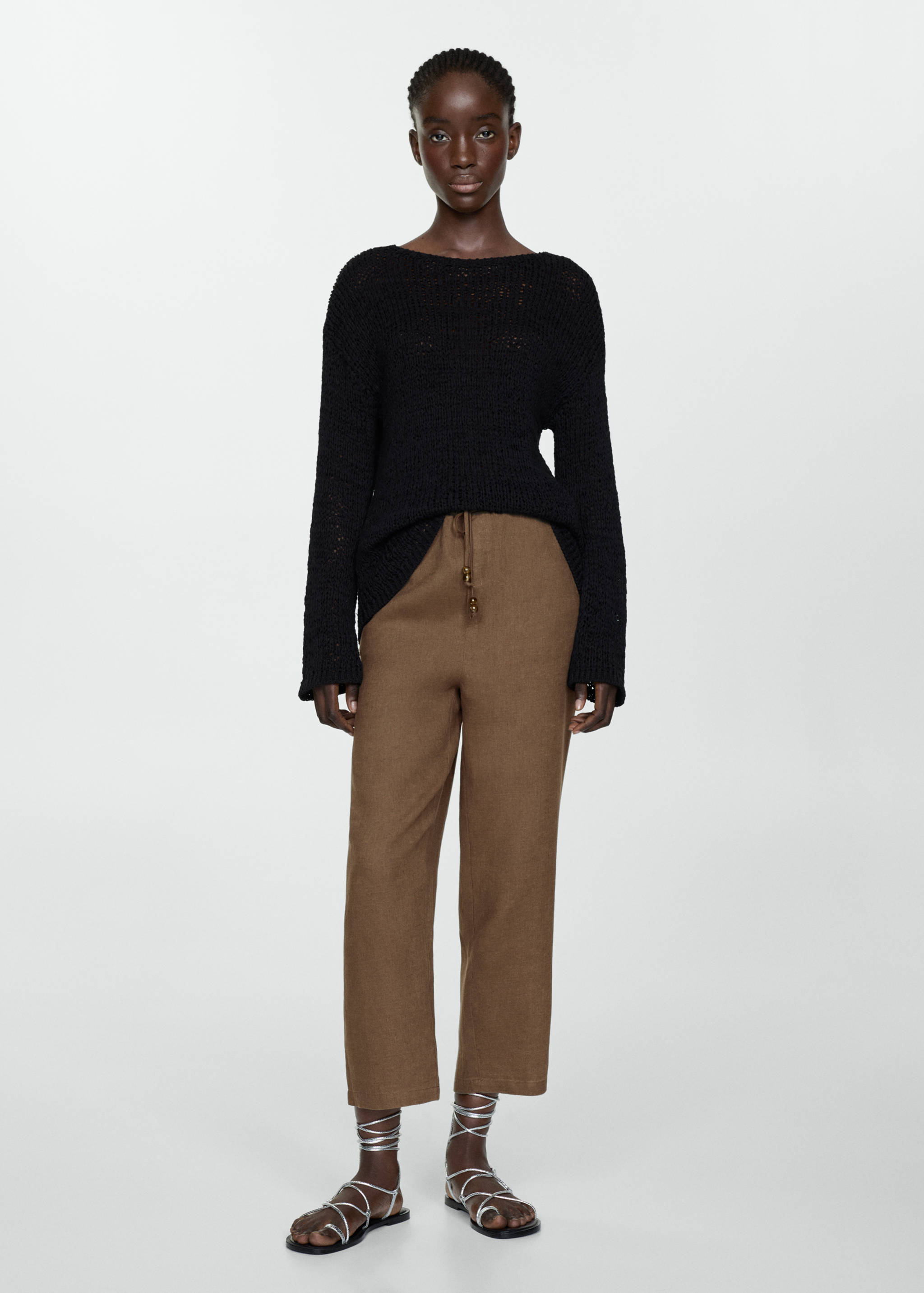 Брюки 100% лен - Общий план