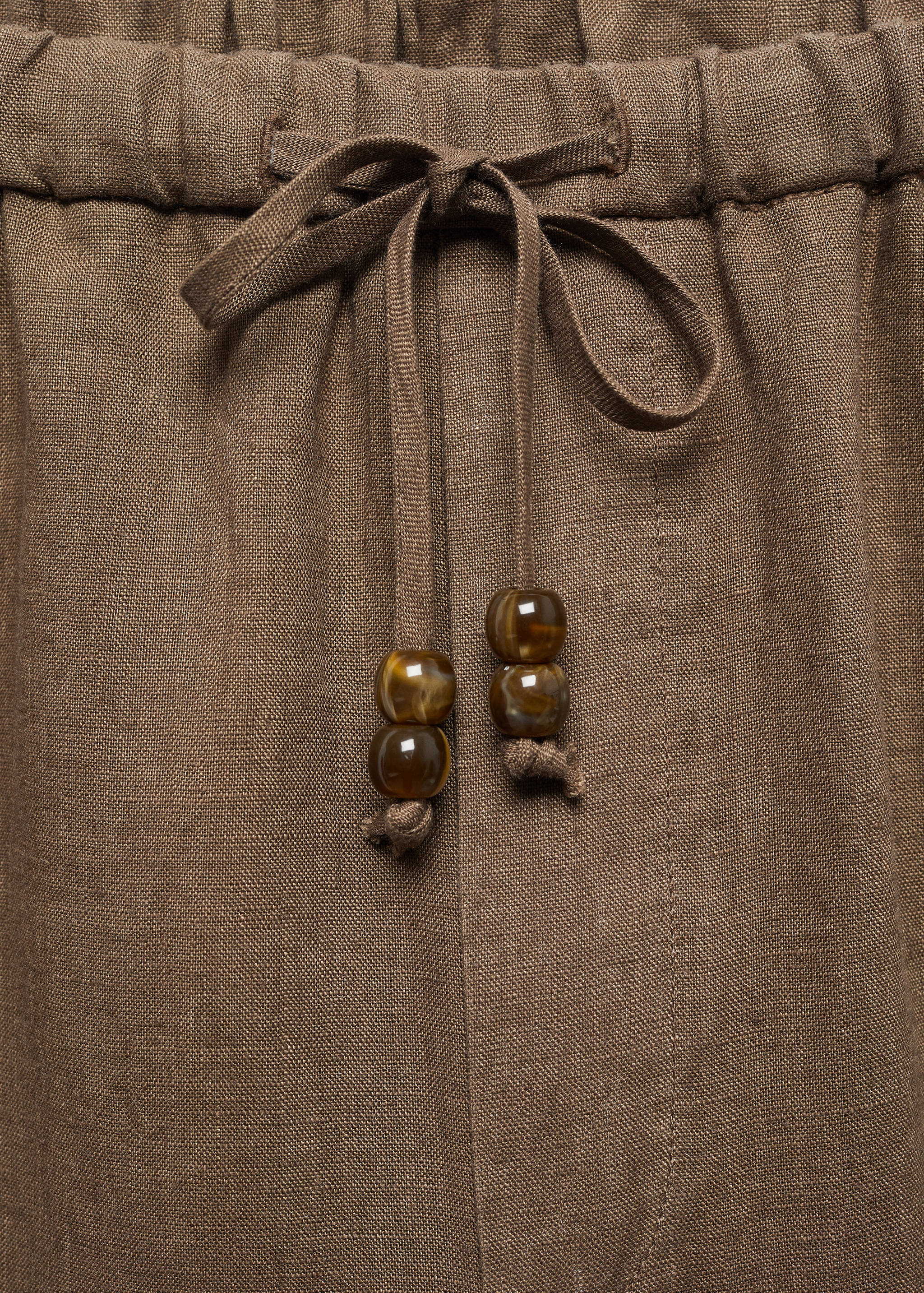 Брюки 100% лен - Деталь изделия 8