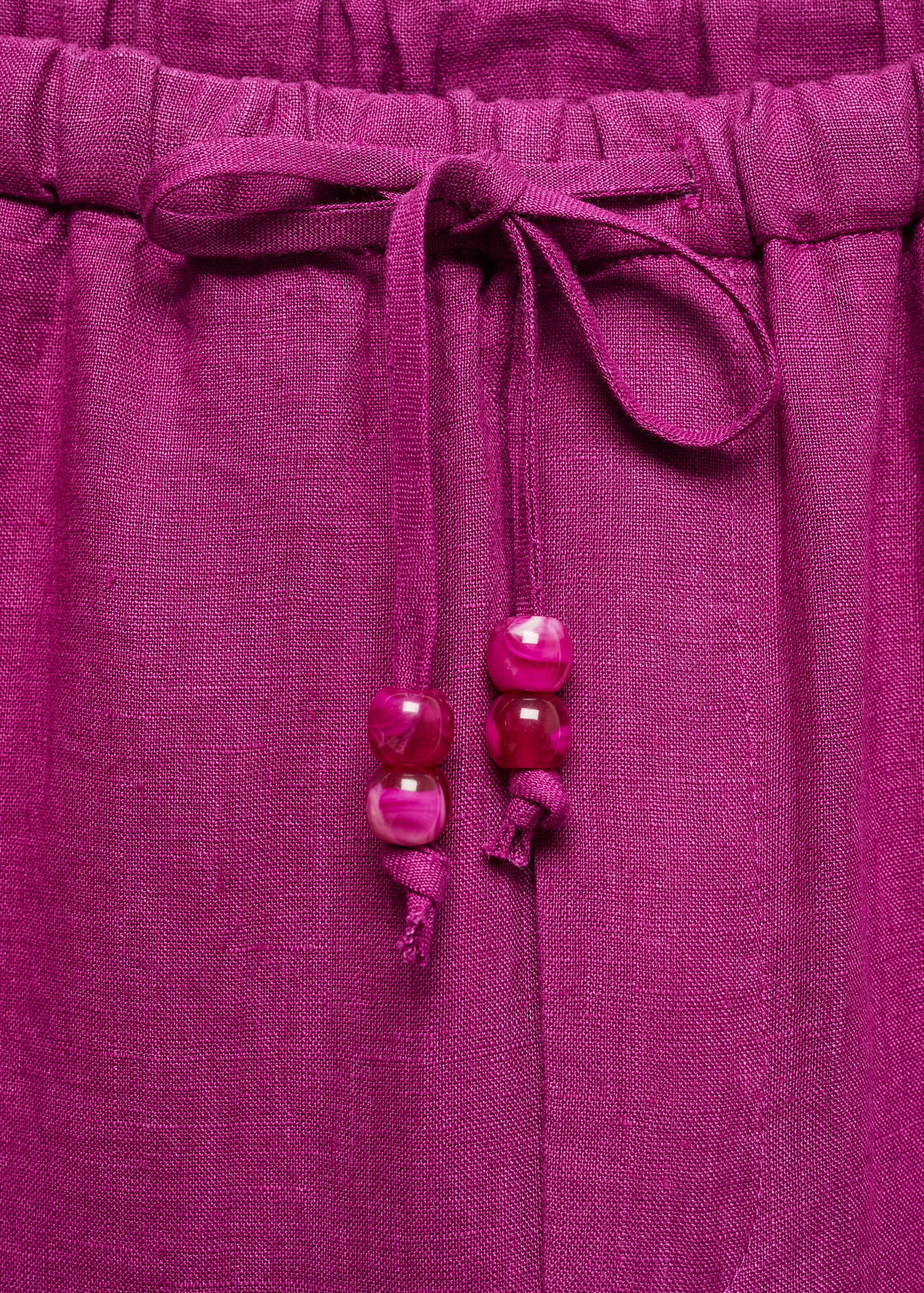 Брюки 100% лен - Деталь изделия 8