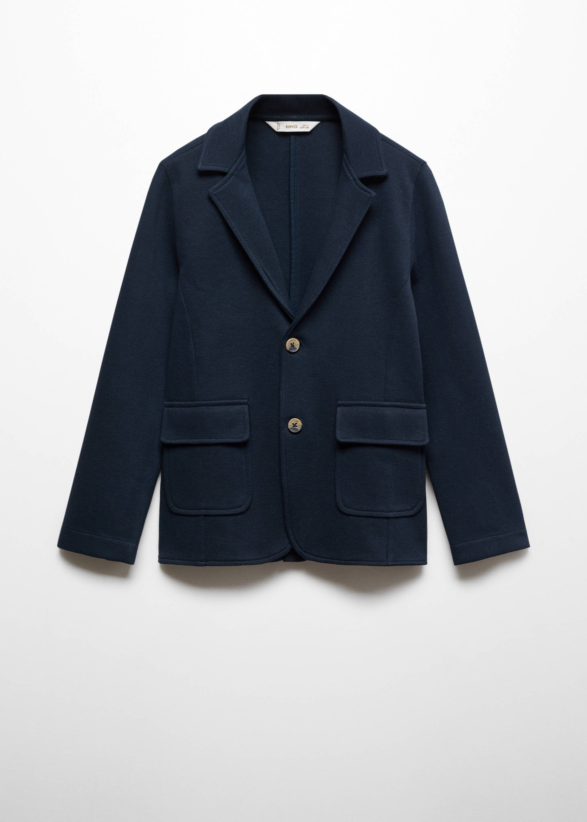 Americana traje regular fit textura - Artículo sin modelo