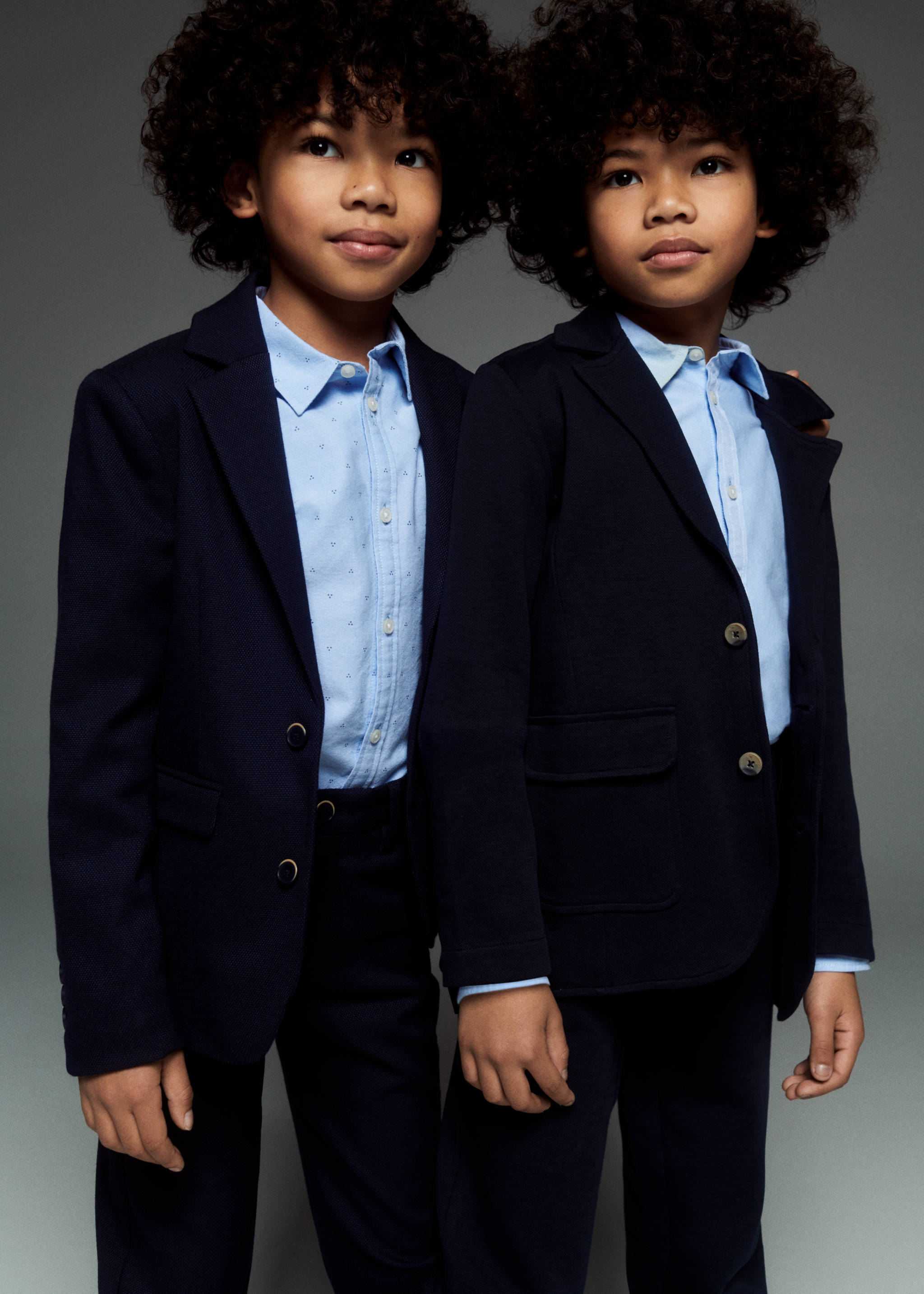 Americana traje regular fit textura - Detalle del artículo 5